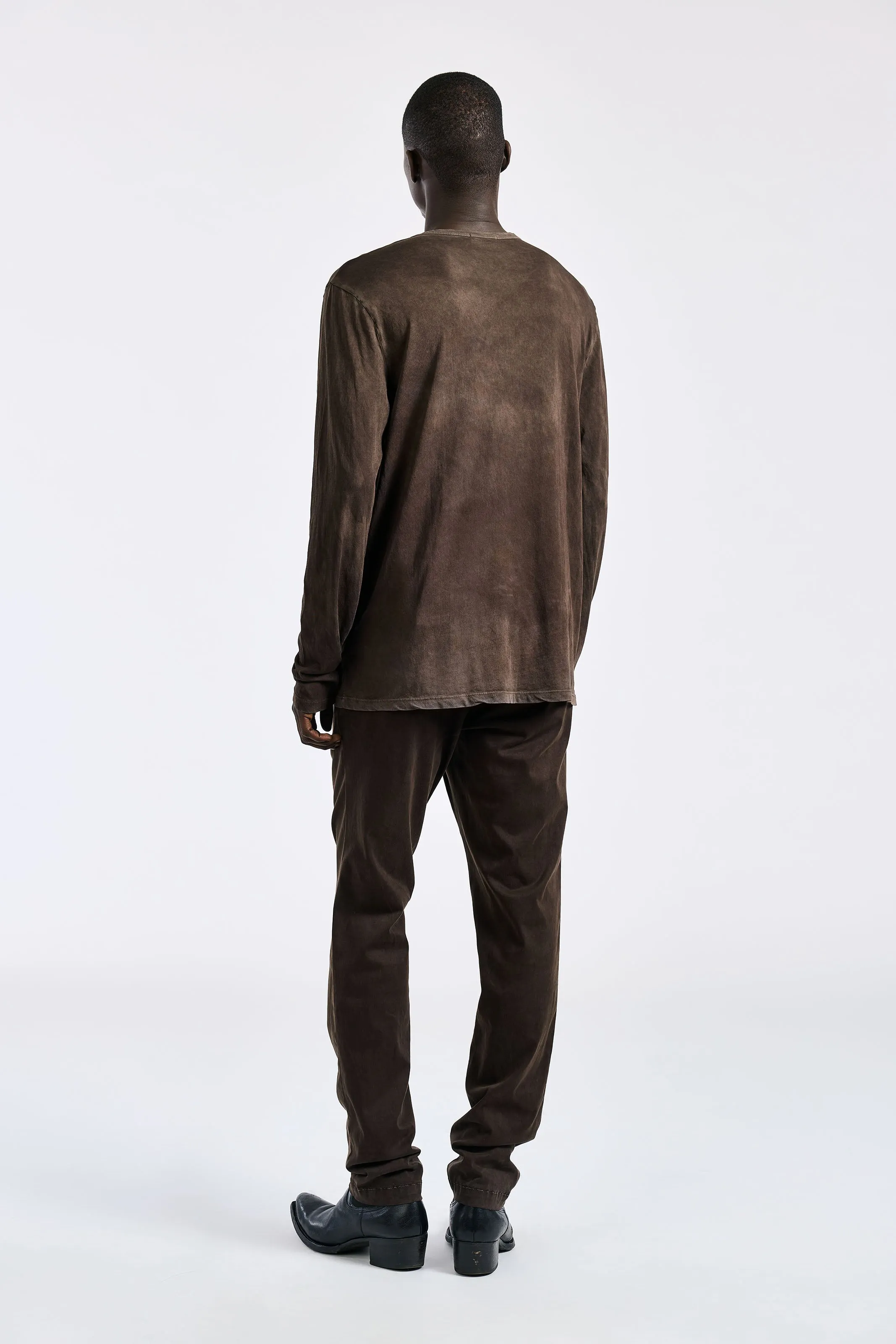 Classic Crew Long Sleeve Shirt sold by Cotton Citizen product image thumbnail 3