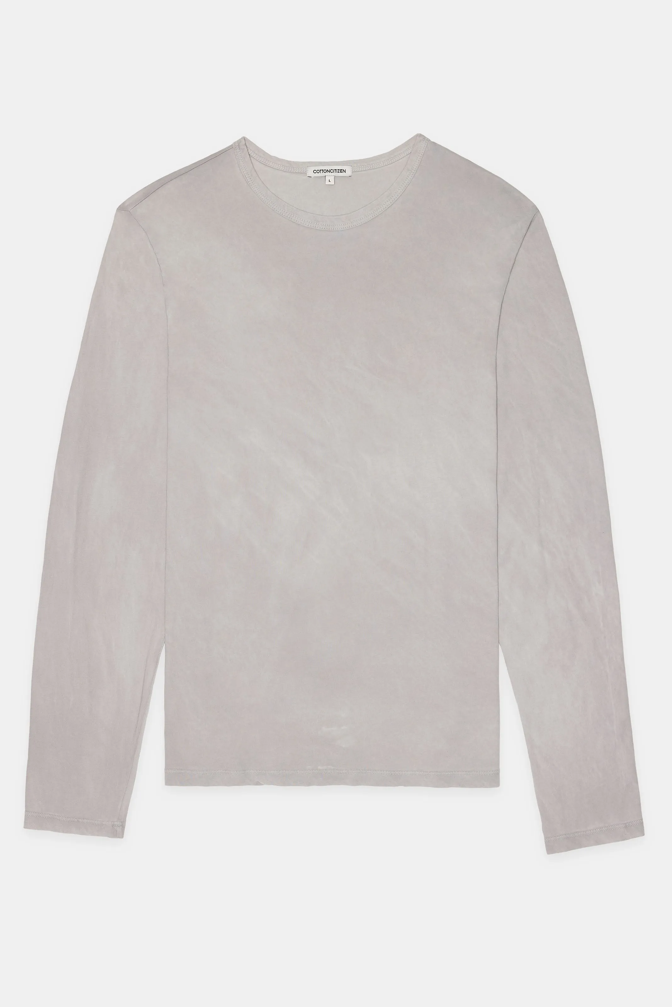 Classic Crew Long Sleeve Shirt sold by Cotton Citizen product image thumbnail 4