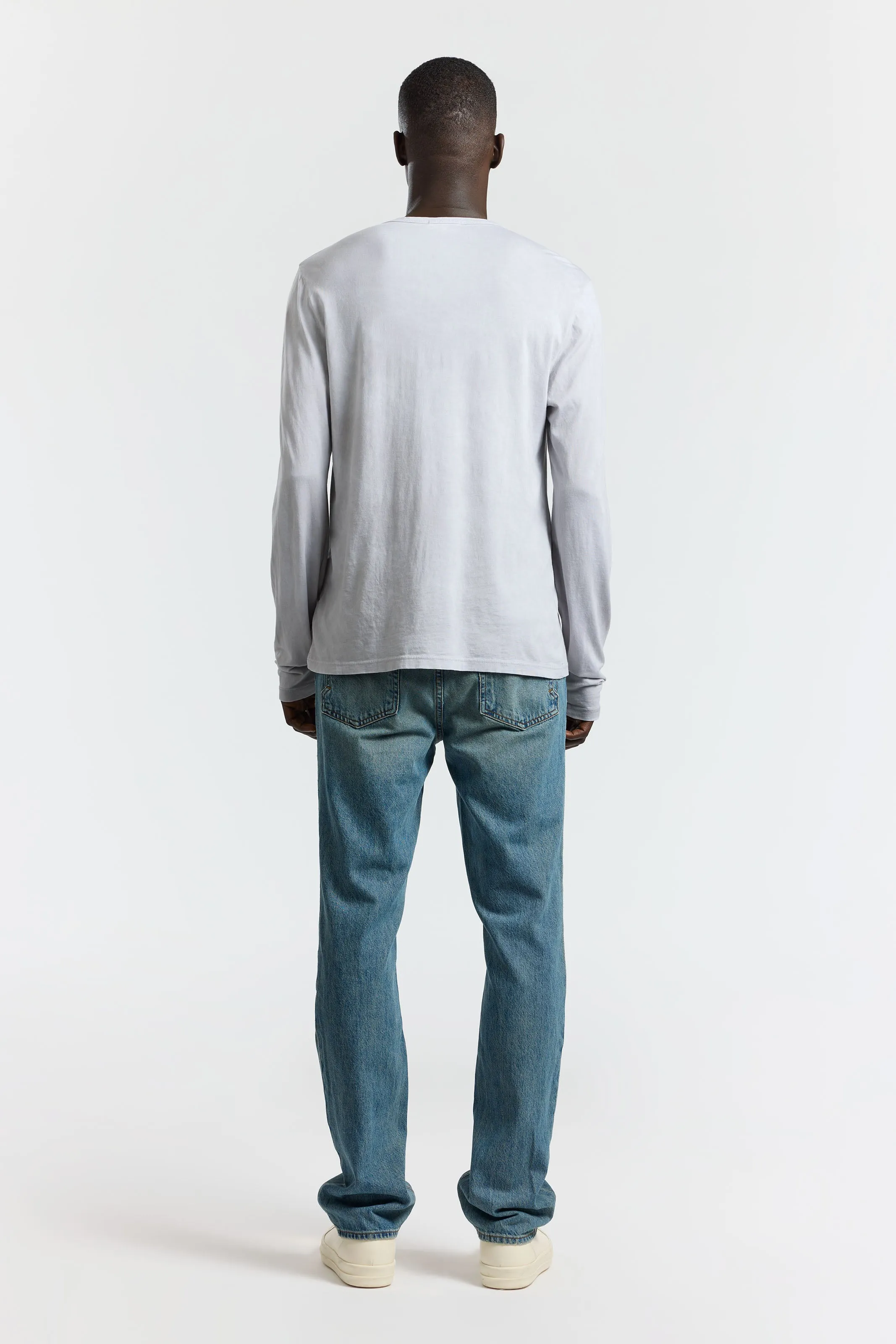 Classic Crew Long Sleeve Shirt sold by Cotton Citizen product image thumbnail 3