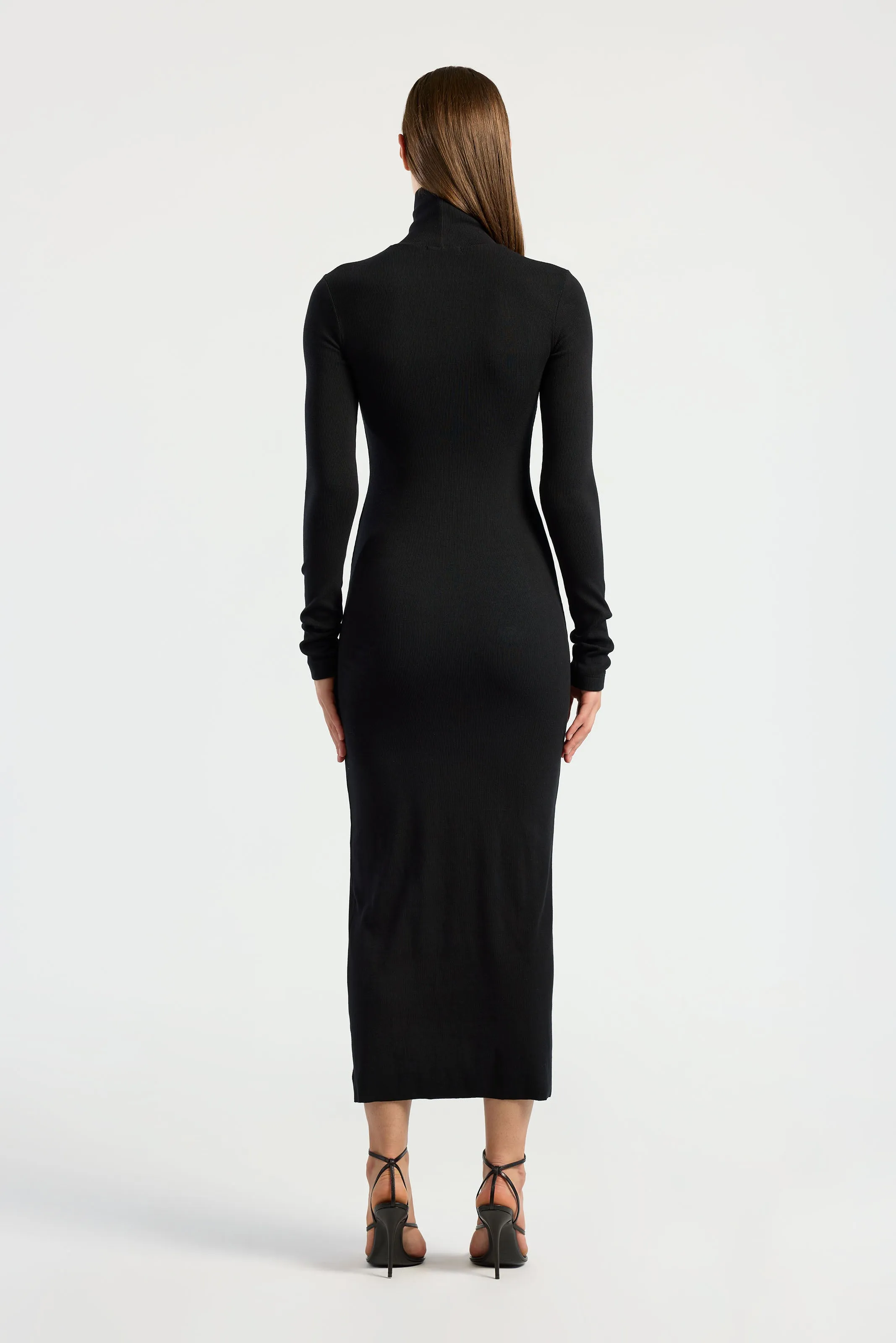 Verona Turtleneck Maxi Dress sold by Cotton Citizen product image thumbnail 3