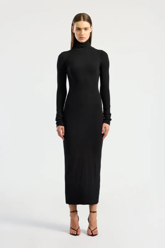 Verona Turtleneck Maxi Dress sold by Cotton Citizen