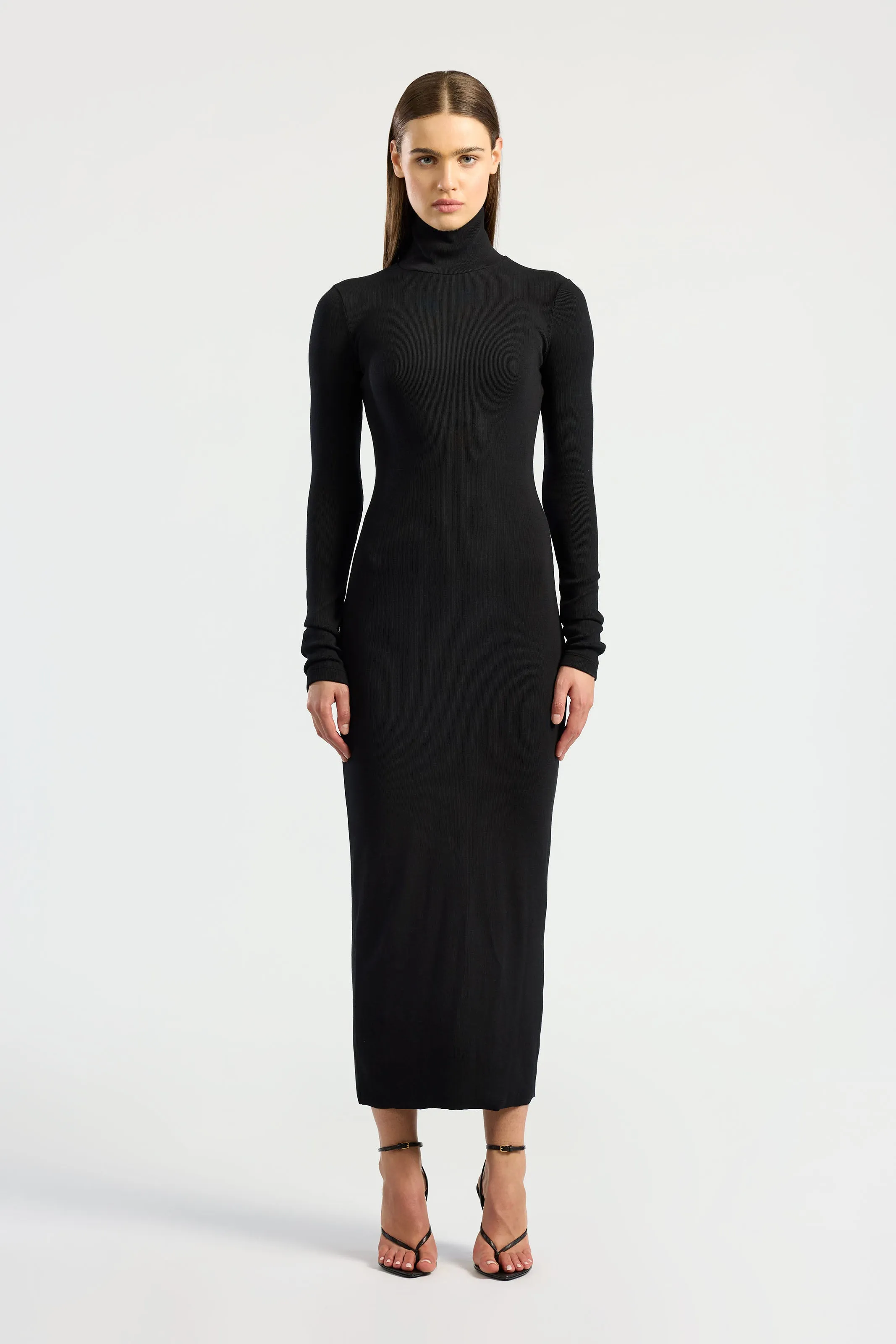 Verona Turtleneck Maxi Dress sold by Cotton Citizen