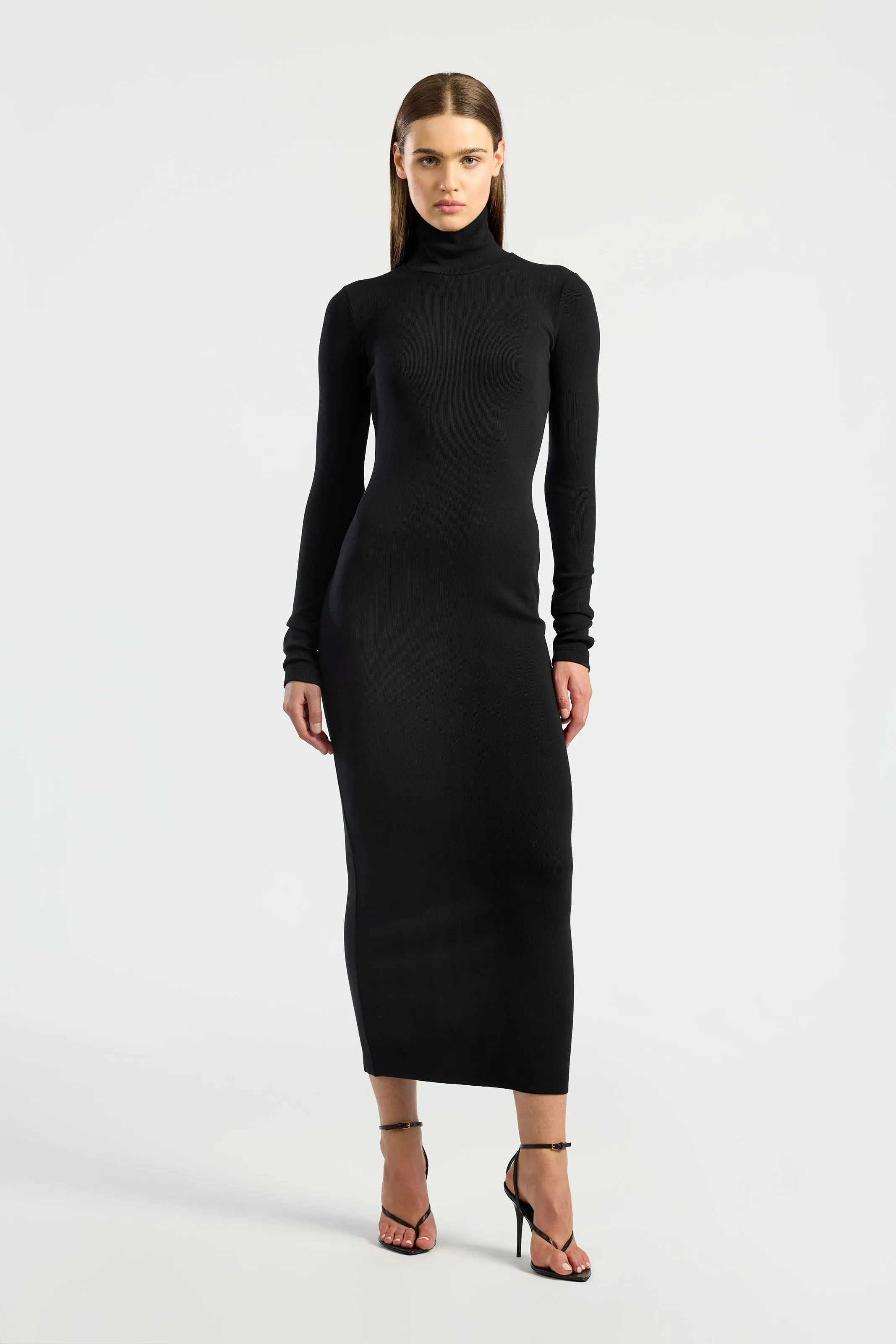 Verona Turtleneck Maxi Dress sold by Cotton Citizen product image thumbnail 2