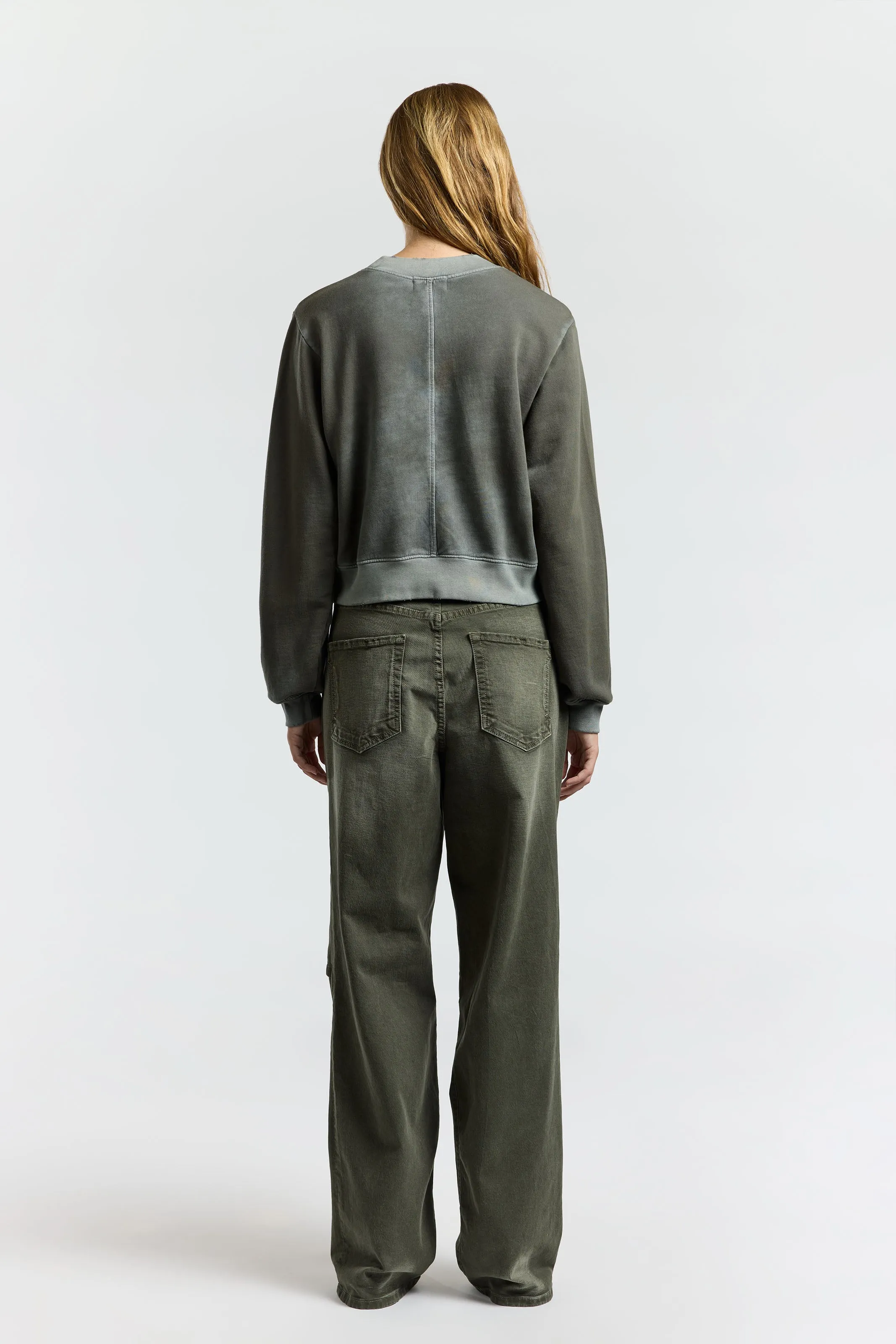 Milan Crew Sweatshirt (Sale) sold by Cotton Citizen product image thumbnail 3