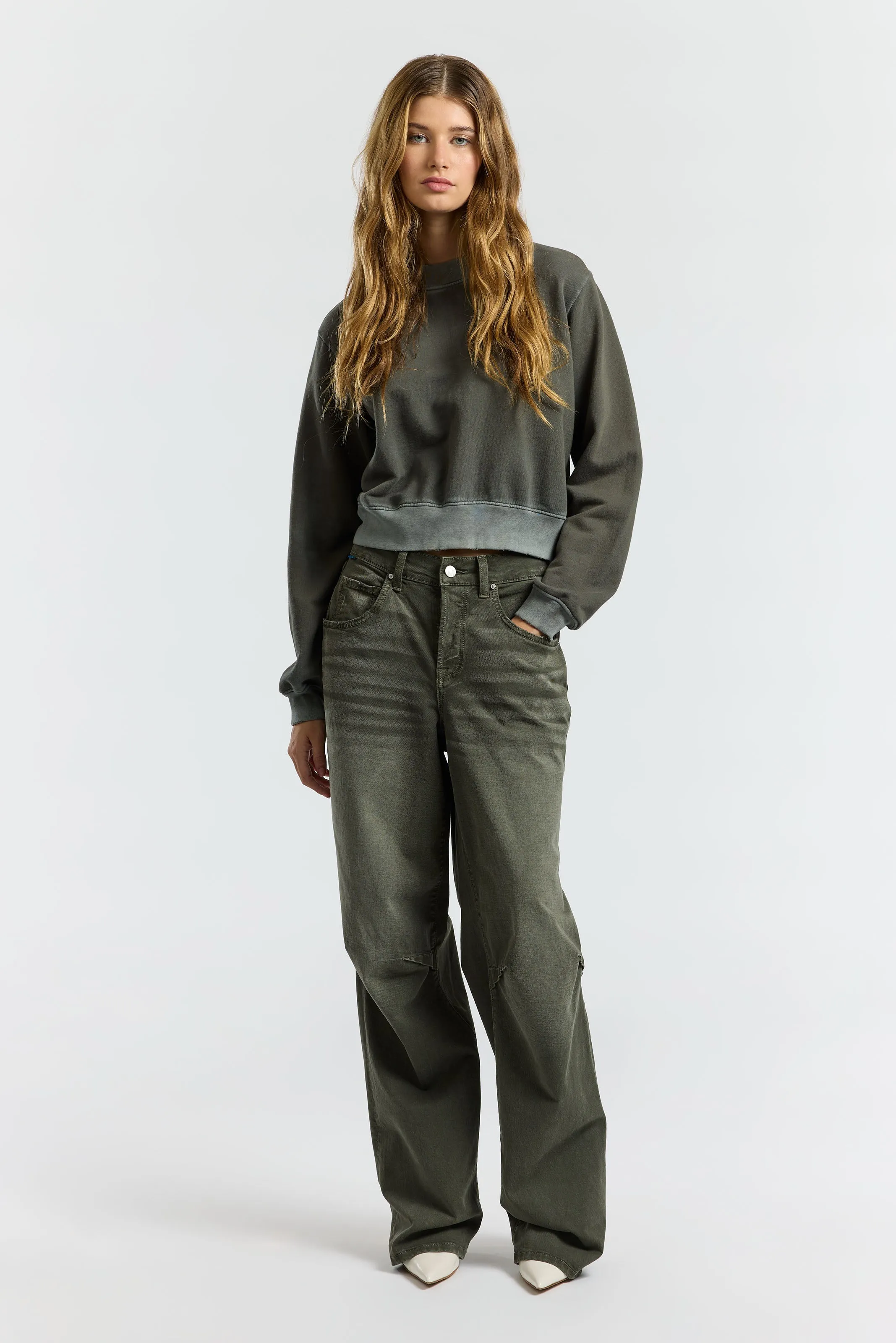 Milan Crew Sweatshirt (Sale) sold by Cotton Citizen product image thumbnail 2