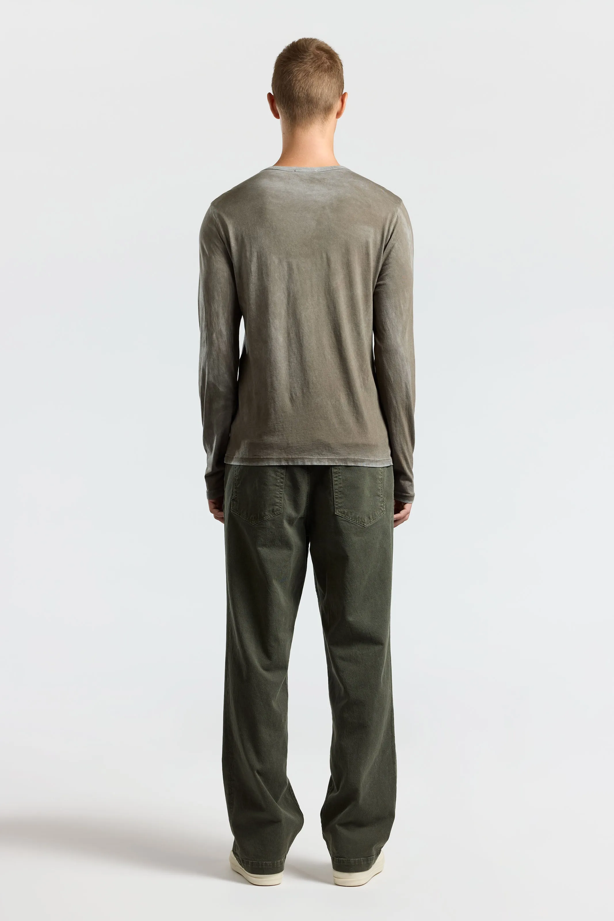 Classic Crew Long Sleeve Shirt sold by Cotton Citizen product image thumbnail 3