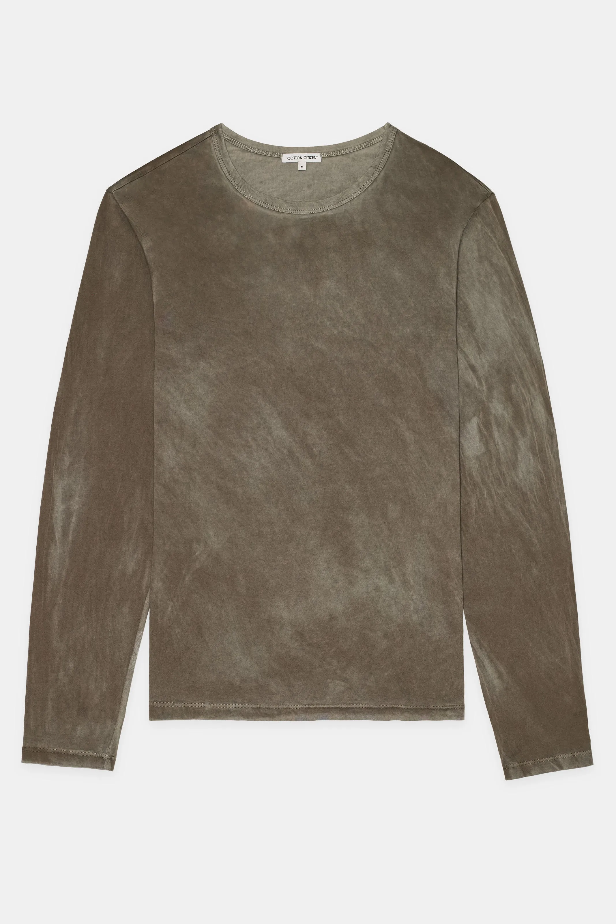 Classic Crew Long Sleeve Shirt sold by Cotton Citizen product image thumbnail 4