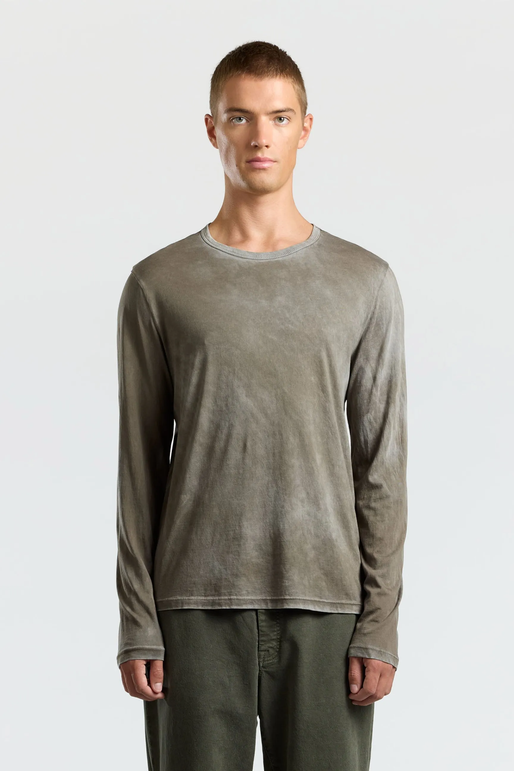 Classic Crew Long Sleeve Shirt sold by Cotton Citizen