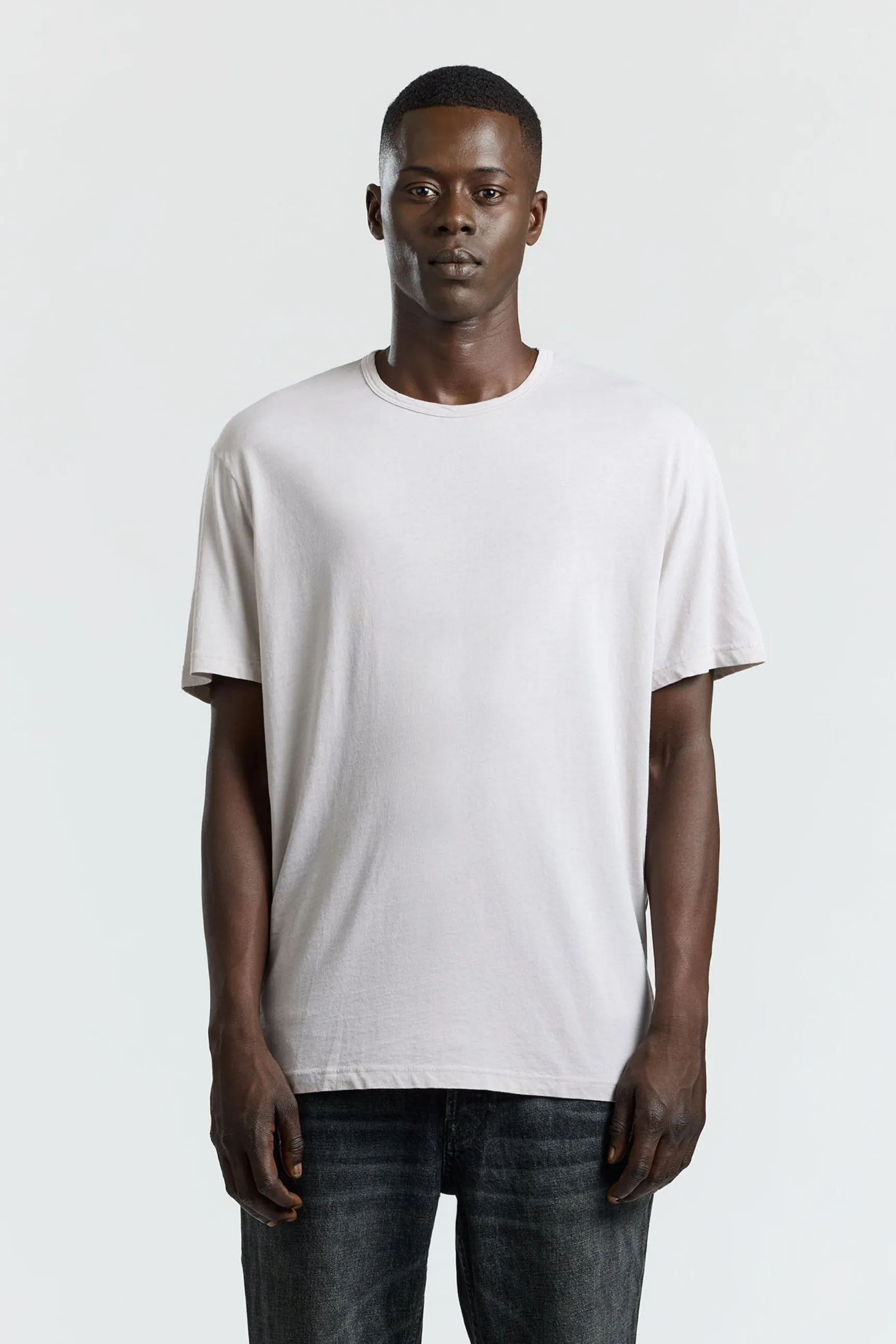 Classic Crewneck Tee sold by Cotton Citizen