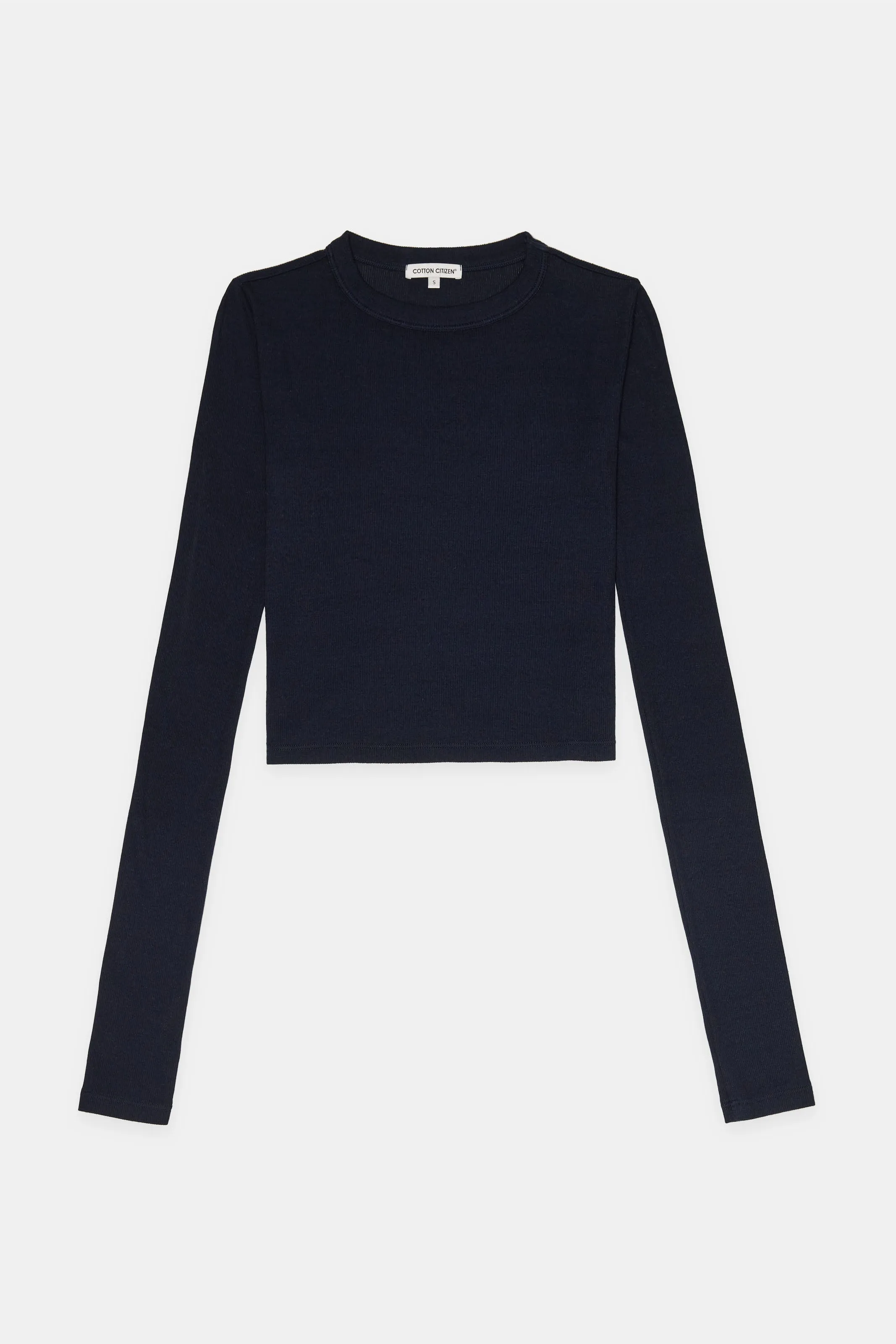 Verona Crop Shirt sold by Cotton Citizen