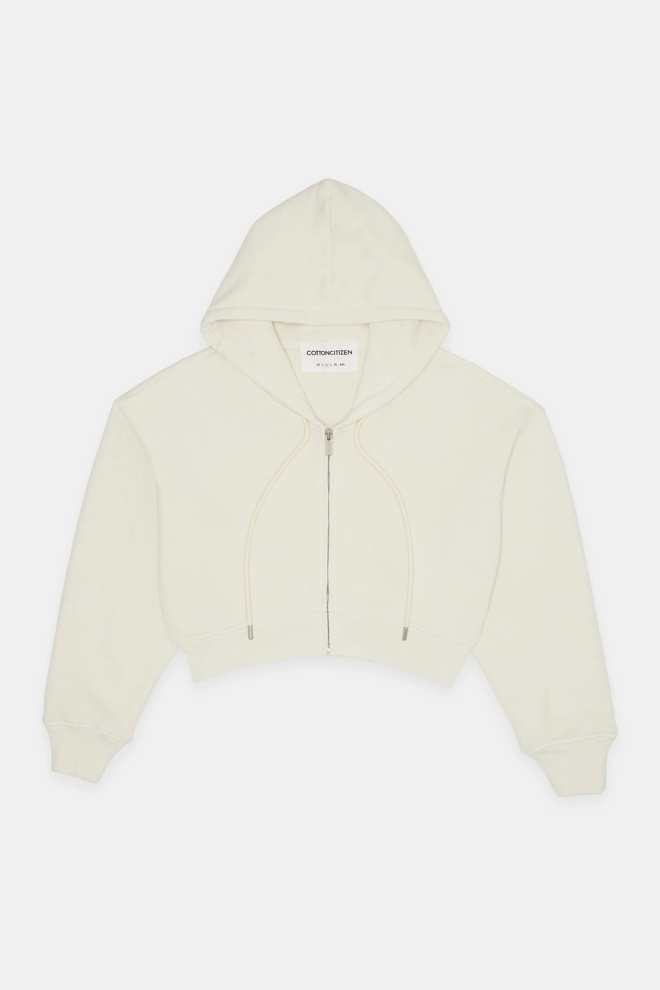 Boston Crop Hoodie sold by Cotton Citizen product image thumbnail 4