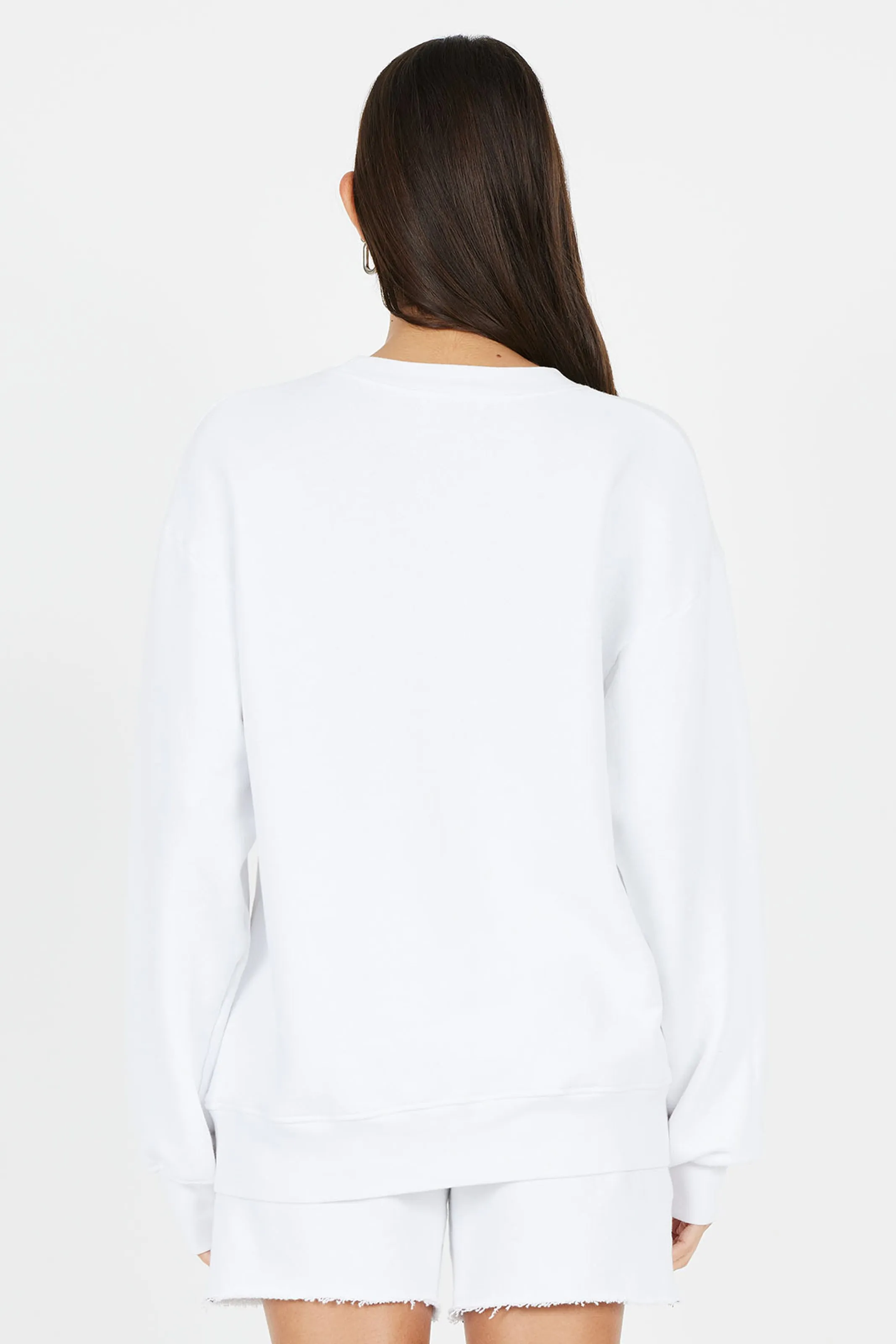 Brooklyn Oversized Crew Sweatshirt (Sale) sold by Cotton Citizen product image thumbnail 3