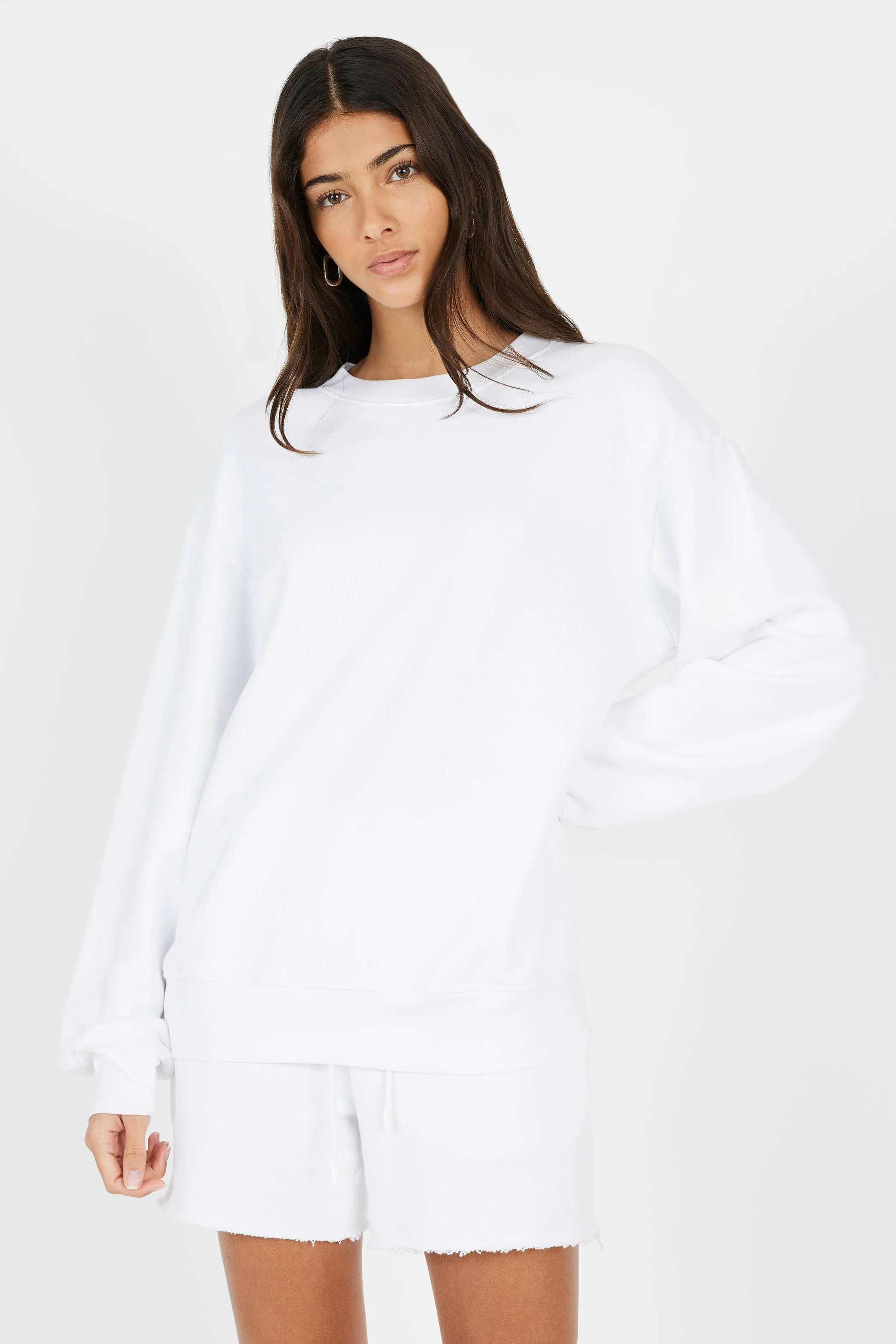 Brooklyn Oversized Crew Sweatshirt (Sale) sold by Cotton Citizen