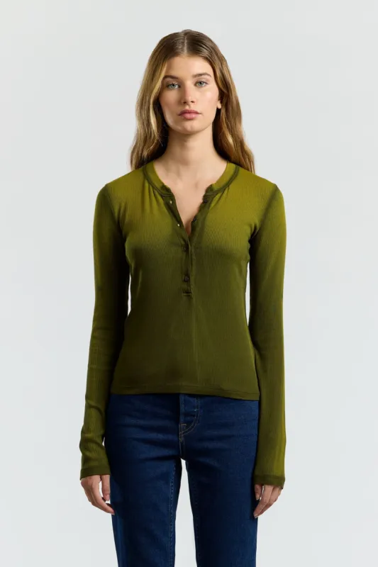 Verona Henley sold by Cotton Citizen