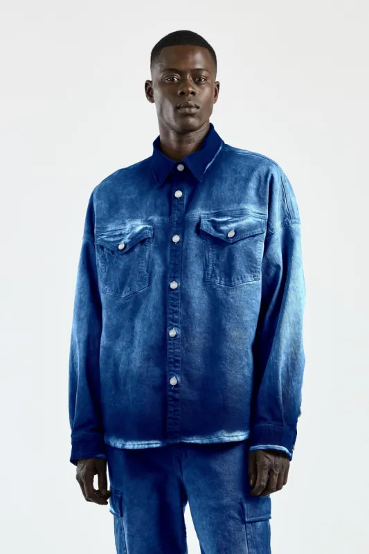Overshirt sold by Cotton Citizen