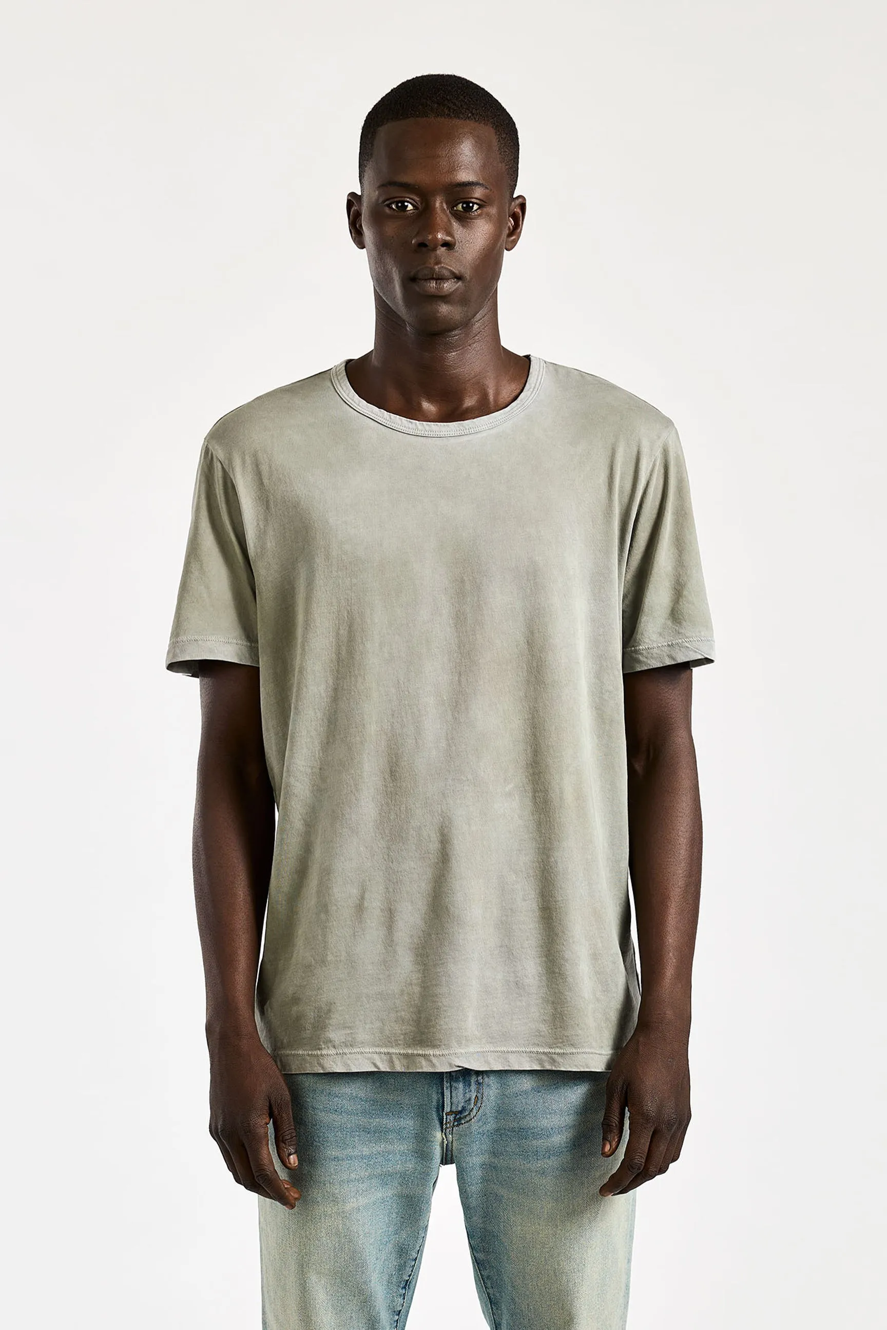 Classic Crewneck Tee sold by Cotton Citizen