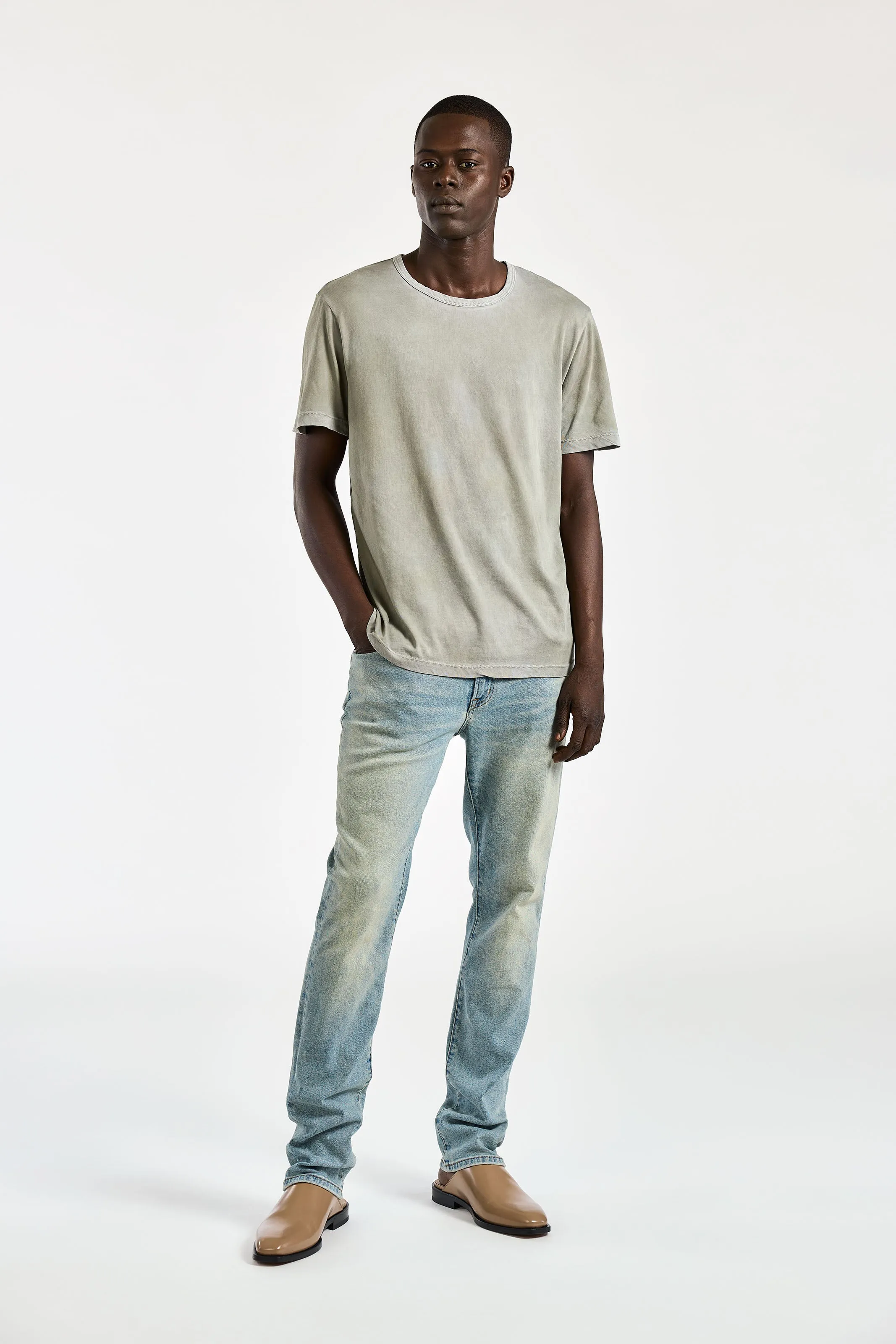 Classic Crewneck Tee sold by Cotton Citizen product image thumbnail 2