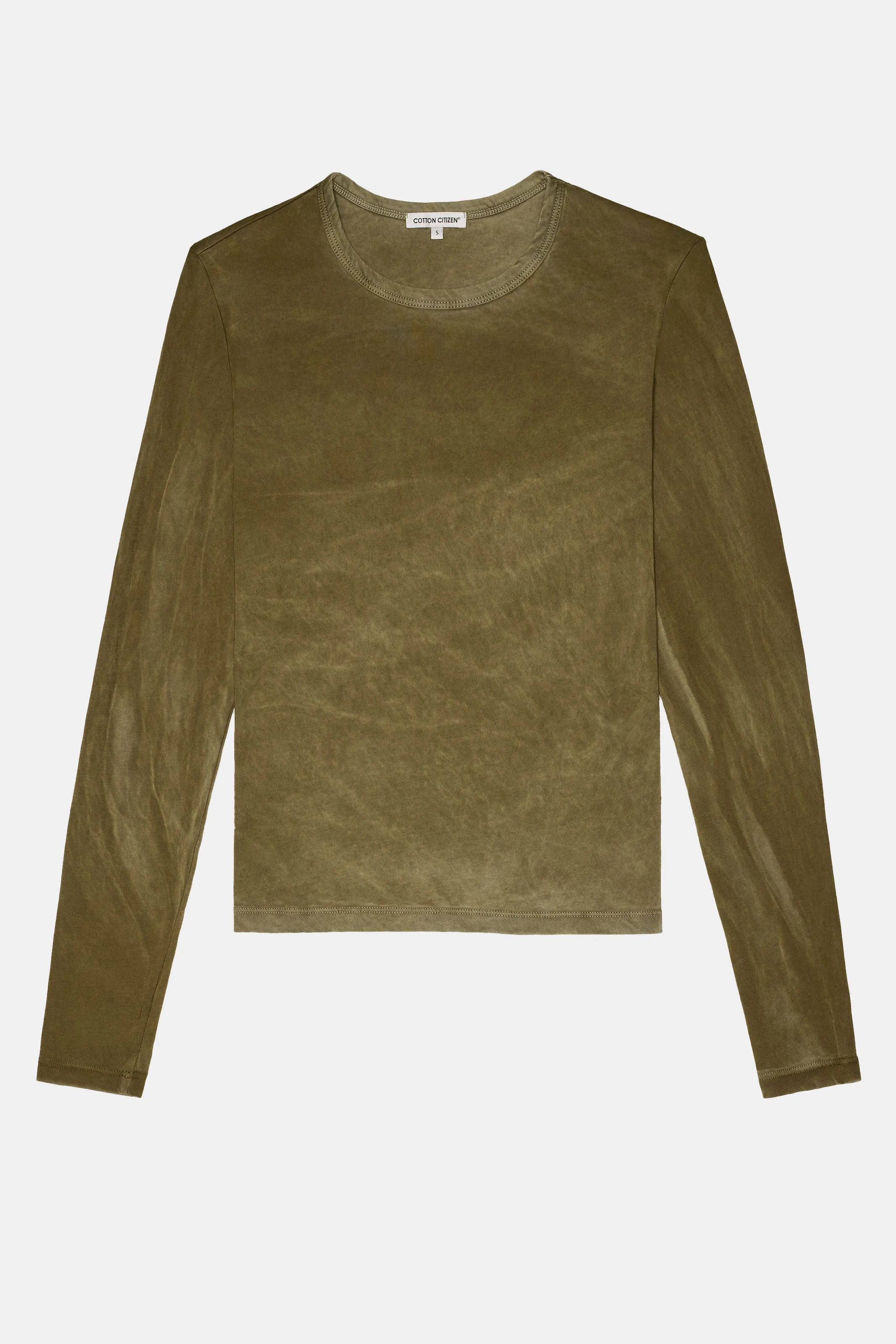 Standard Long Sleeve Shirt sold by Cotton Citizen product image thumbnail 4