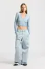 Verona Crop U-Neck Shirt sold by Cotton Citizen