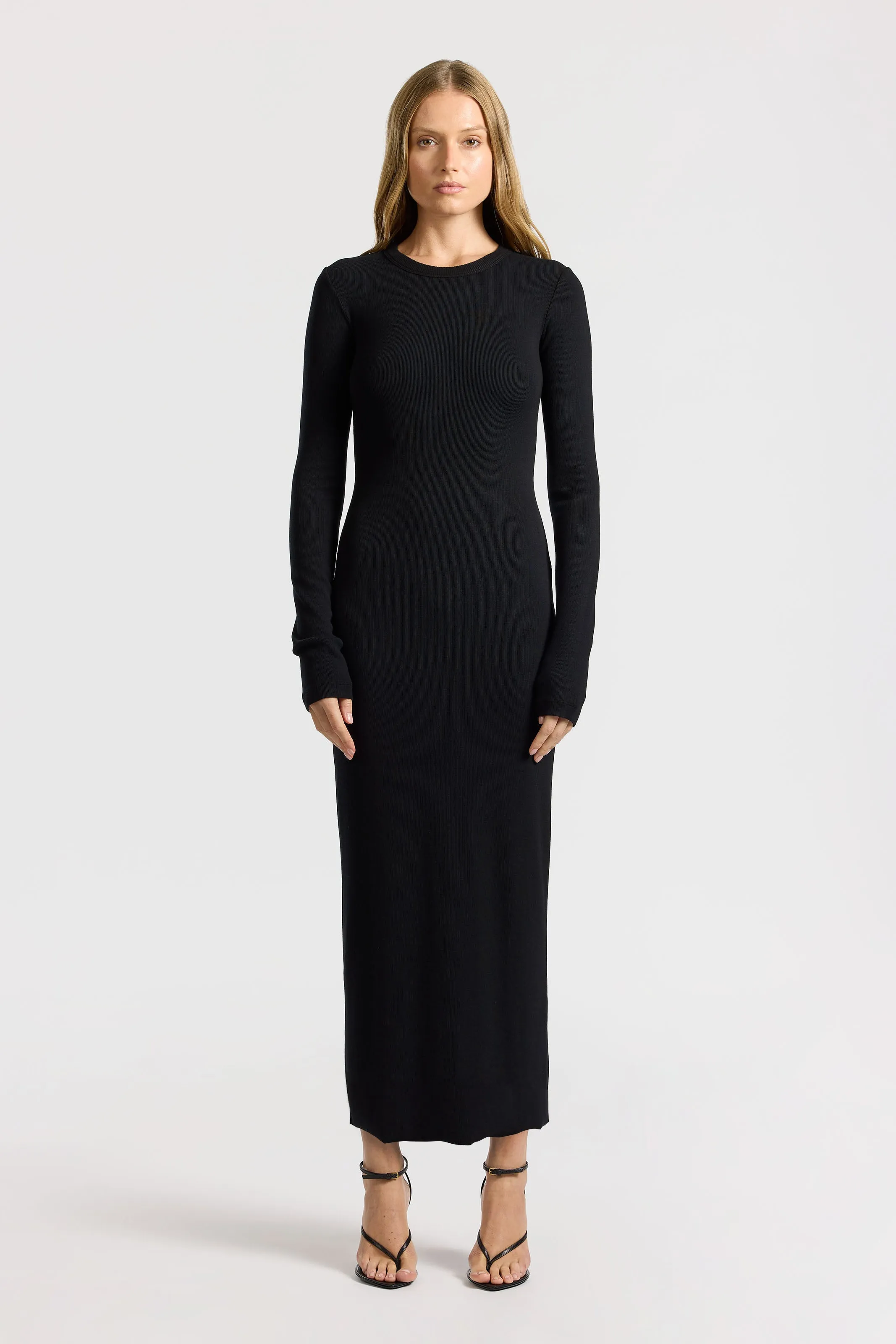 Verona Crewneck Maxi Dress sold by Cotton Citizen