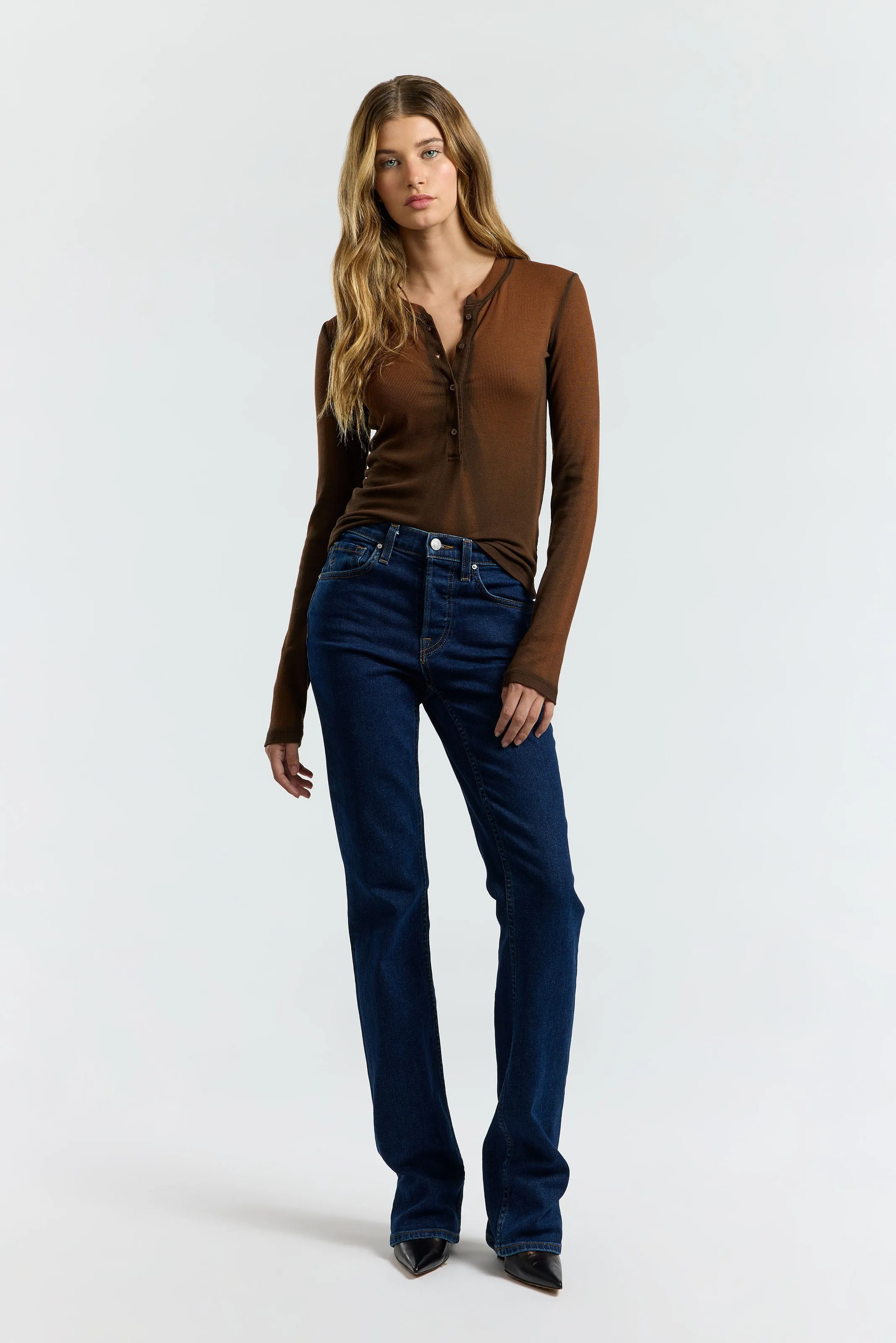 Verona Henley sold by Cotton Citizen product image thumbnail 2