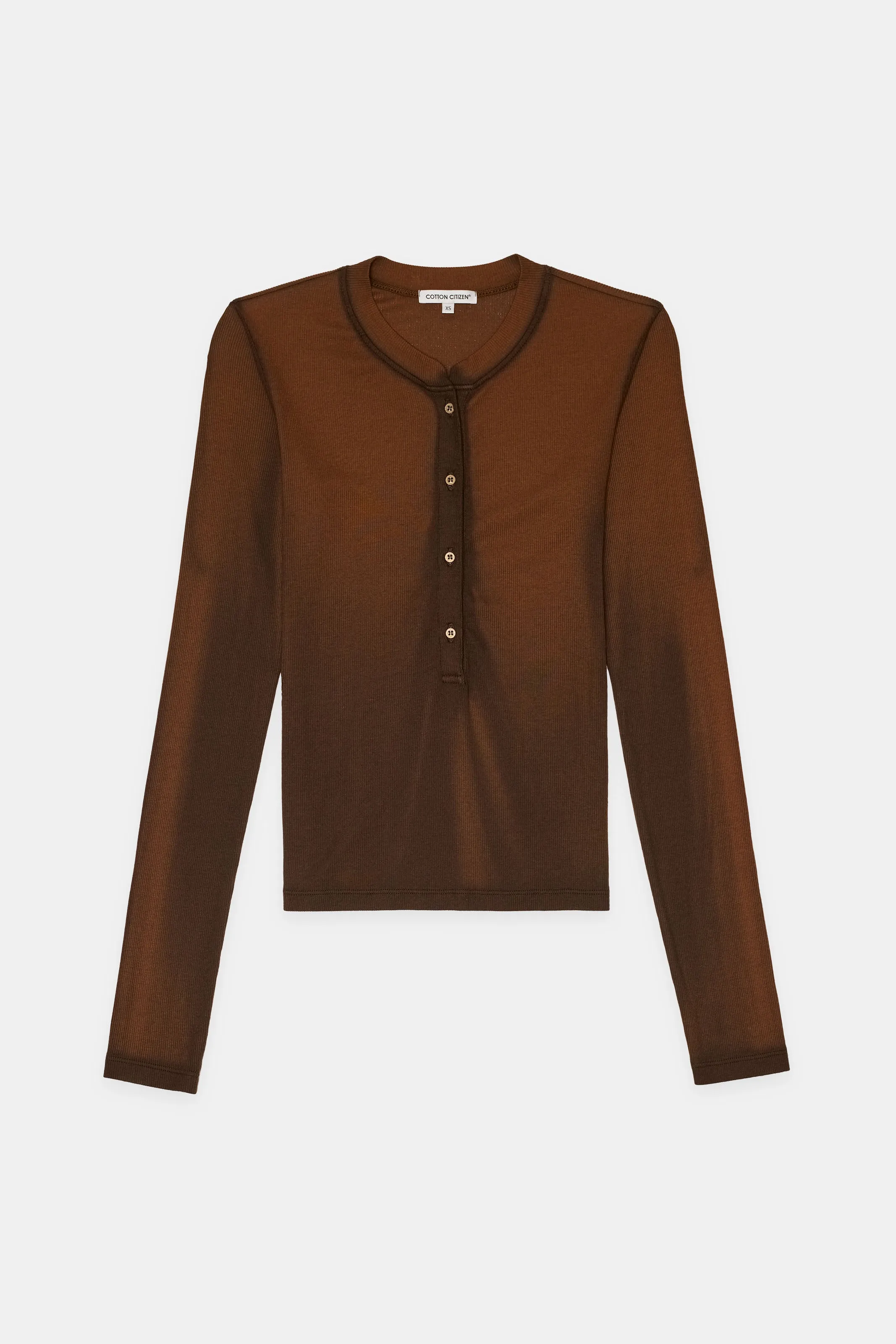 Verona Henley sold by Cotton Citizen product image thumbnail 4