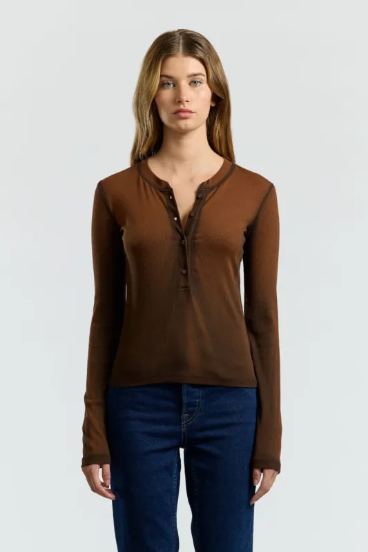 Verona Henley sold by Cotton Citizen