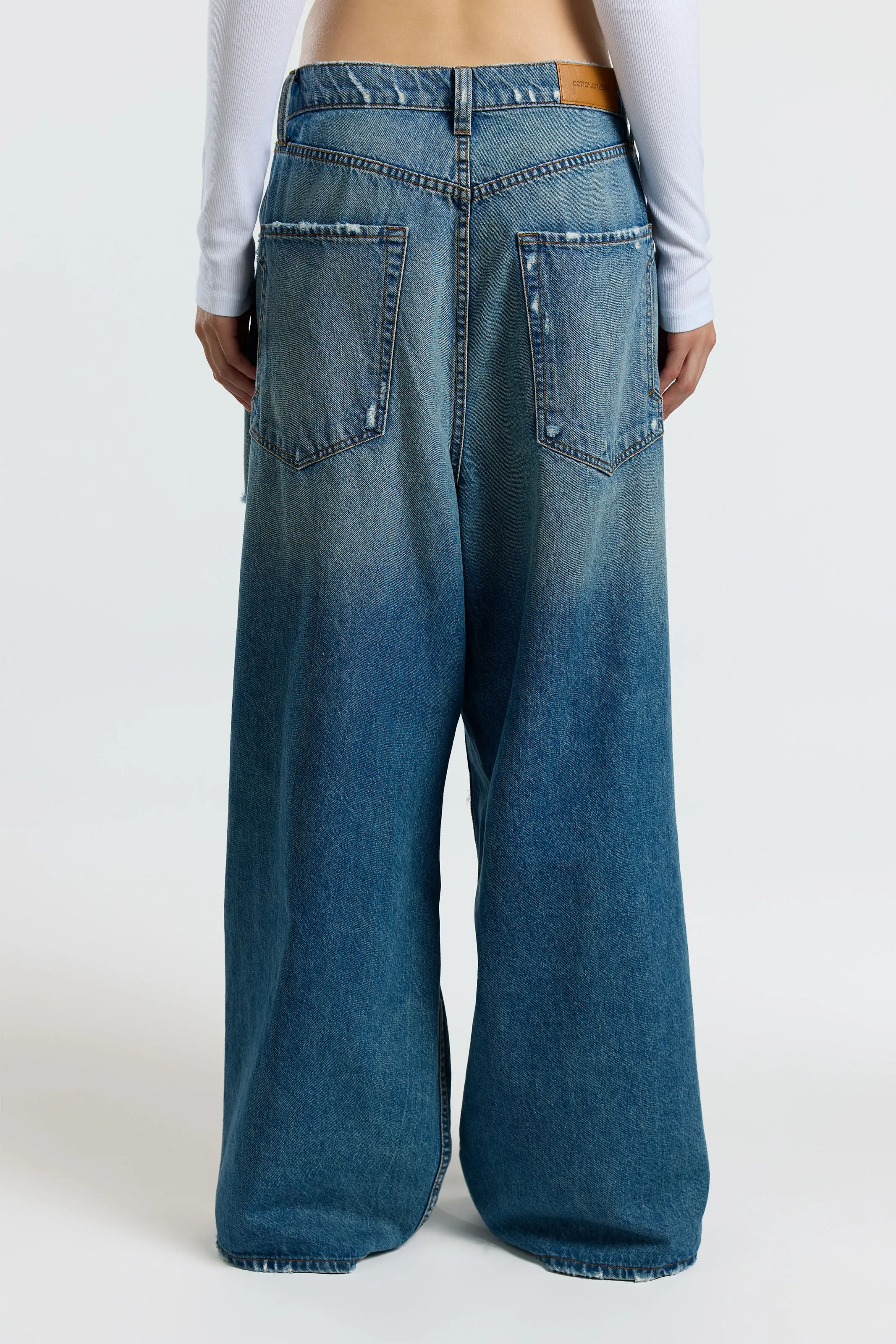 Baggy Jean sold by Cotton Citizen product image thumbnail 2