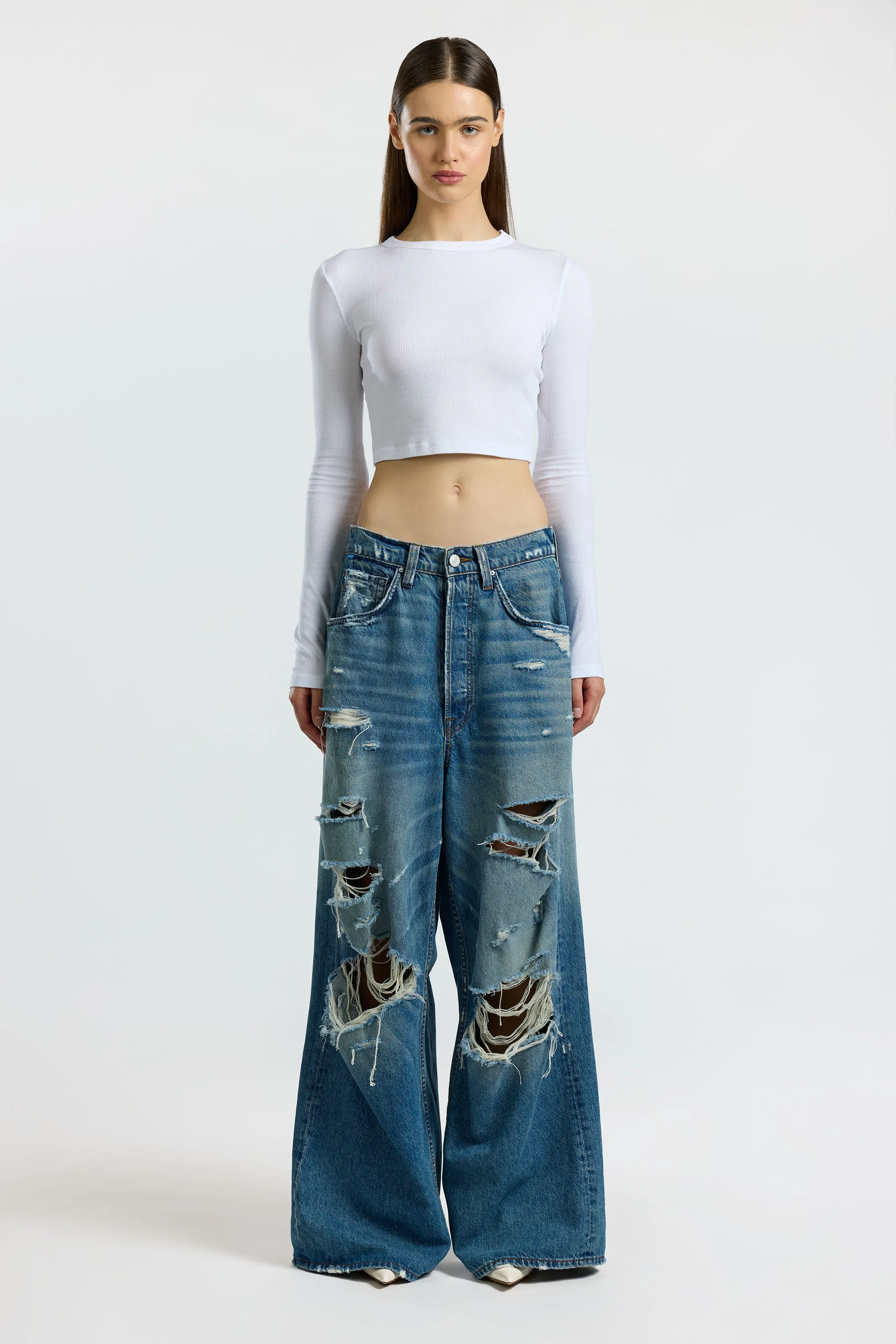Baggy Jean sold by Cotton Citizen product image thumbnail 5