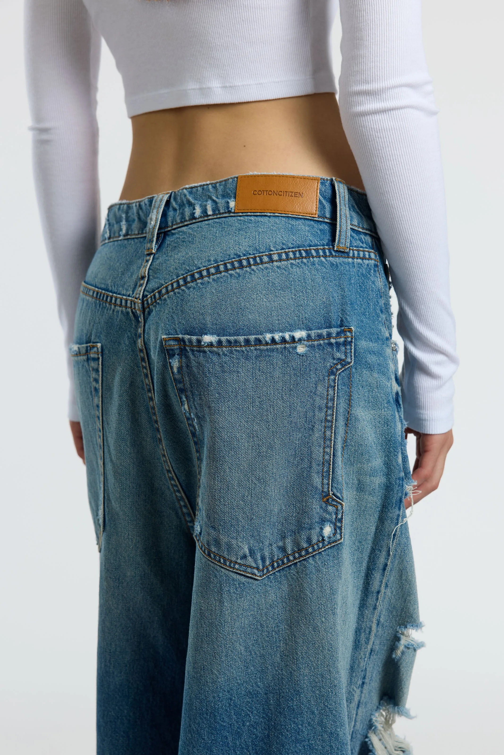 Baggy Jean sold by Cotton Citizen product image thumbnail 4