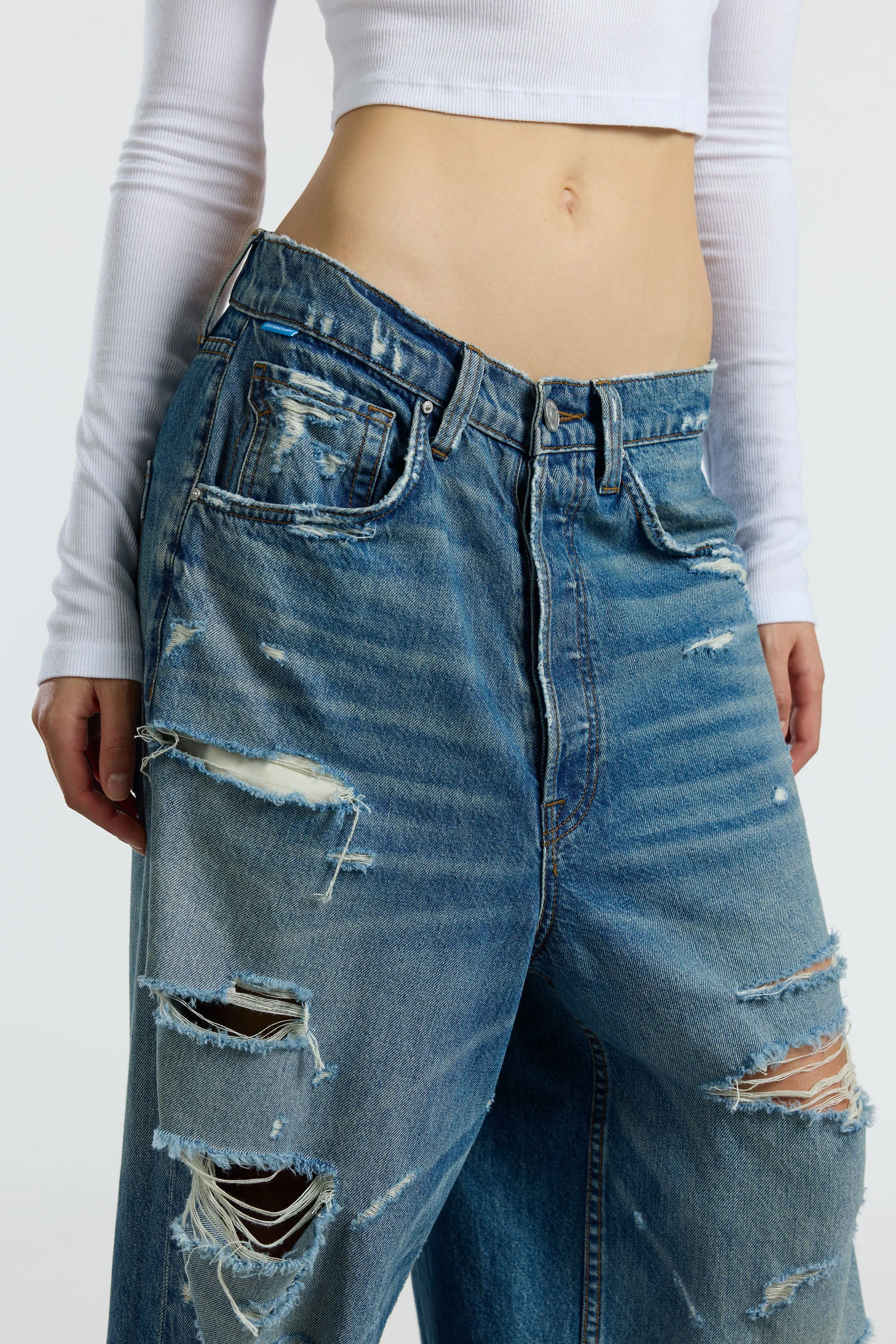 Baggy Jean sold by Cotton Citizen product image thumbnail 3