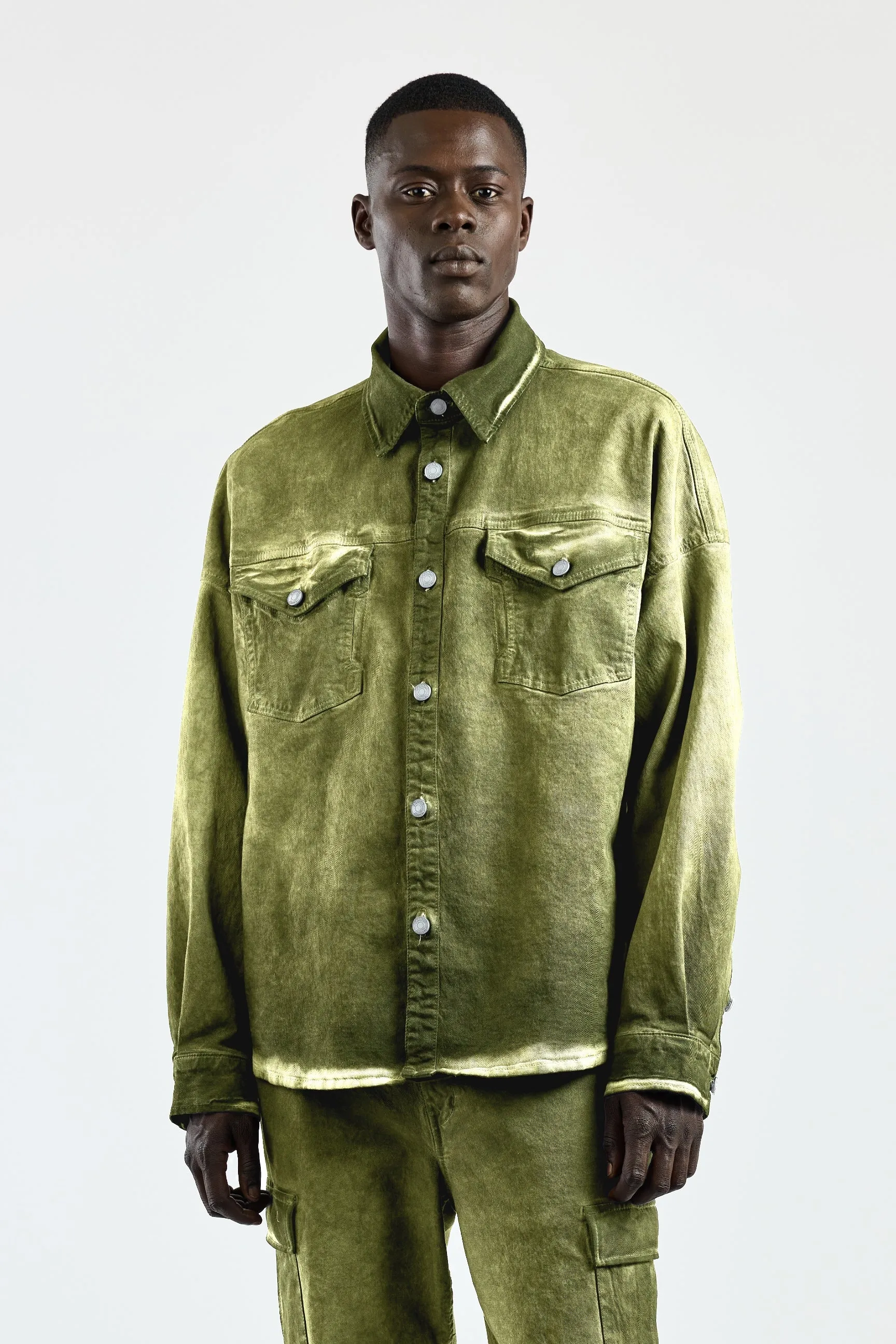 Overshirt sold by Cotton Citizen