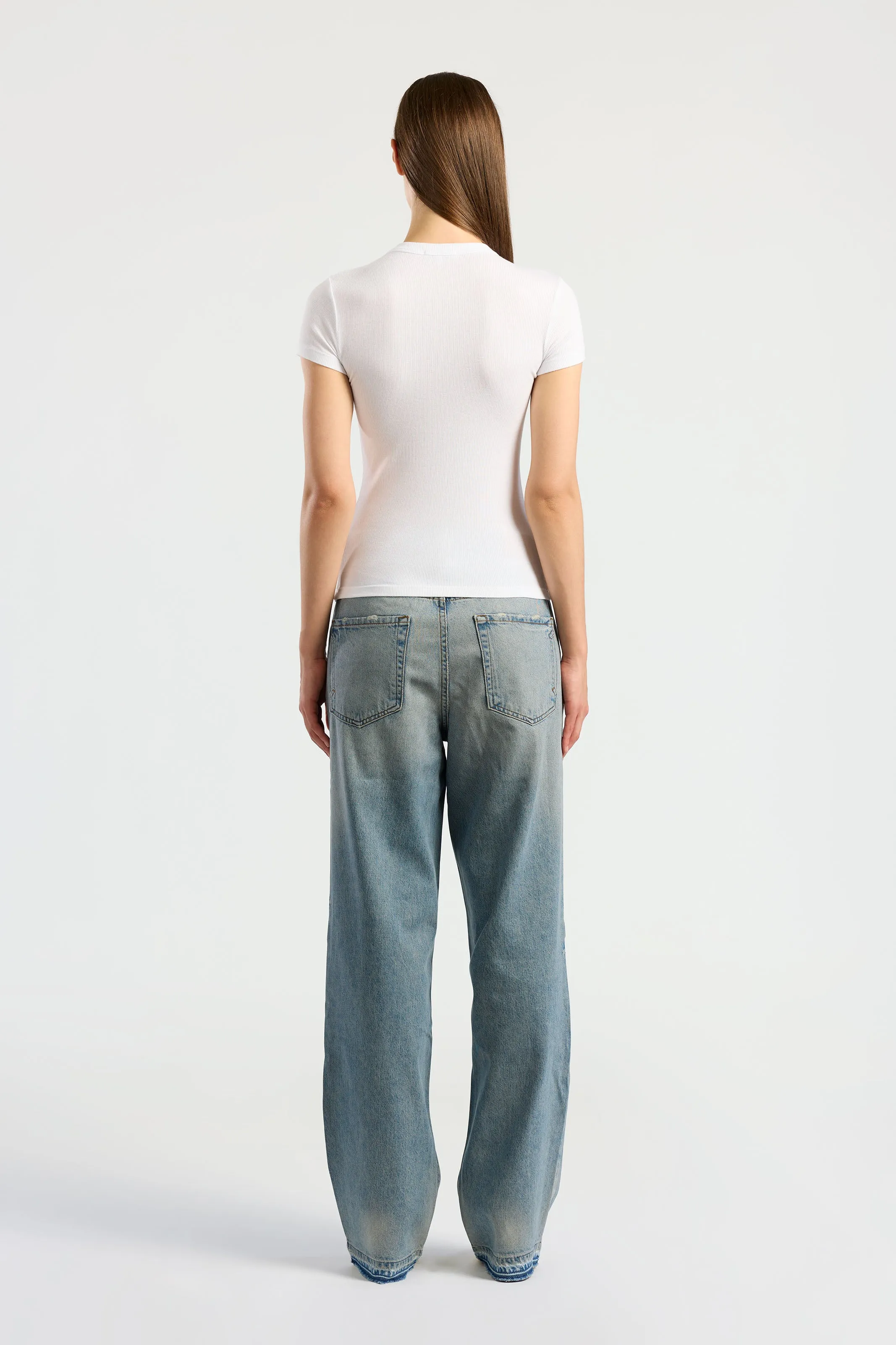 Verona Tee sold by Cotton Citizen product image thumbnail 3