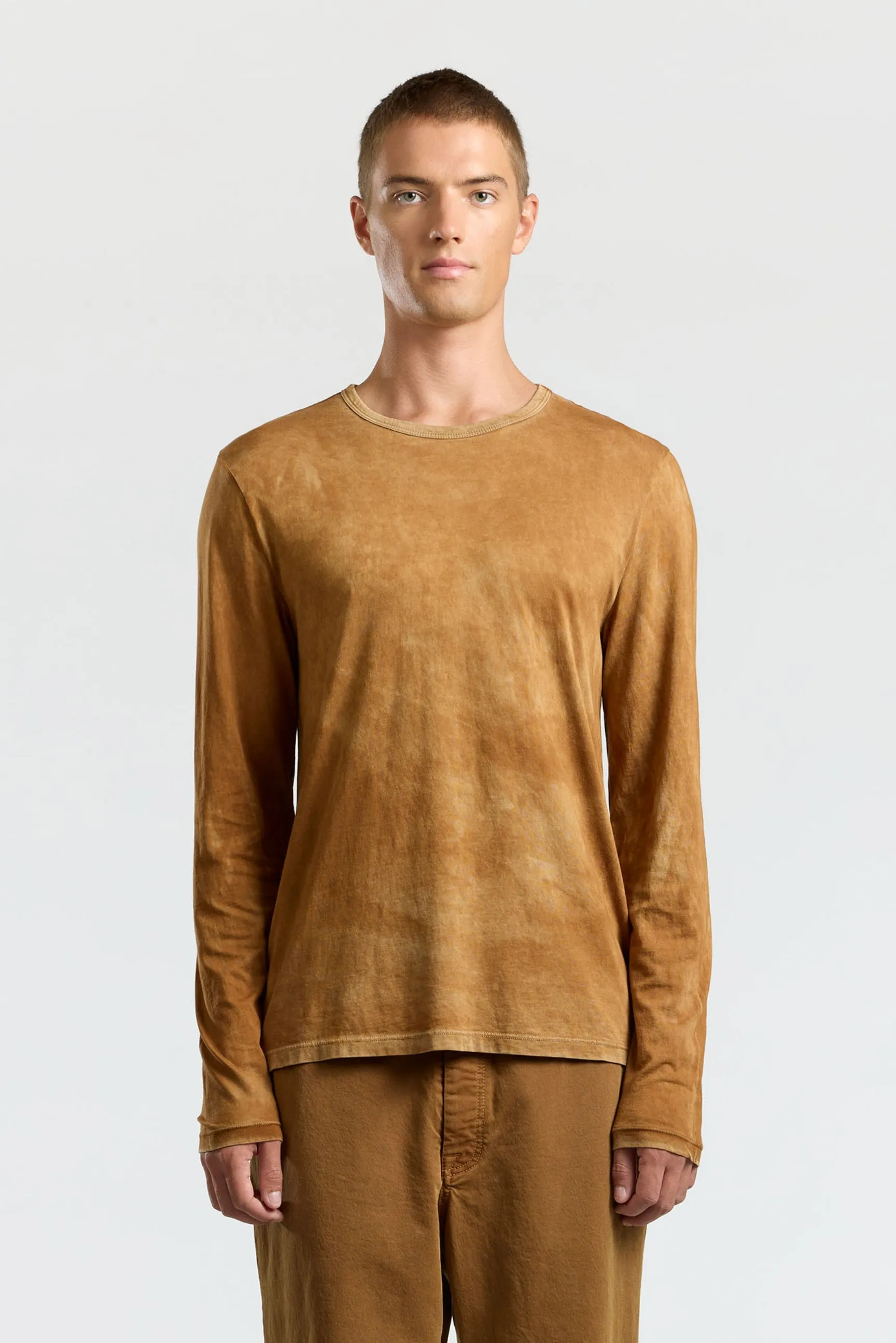 Classic Crew Long Sleeve Shirt sold by Cotton Citizen