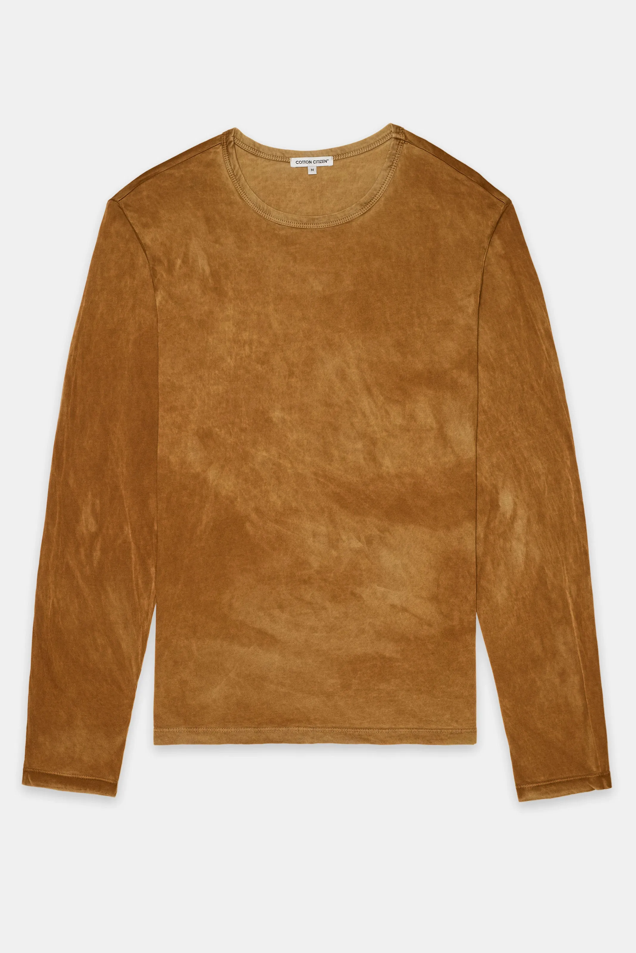 Classic Crew Long Sleeve Shirt sold by Cotton Citizen product image thumbnail 4