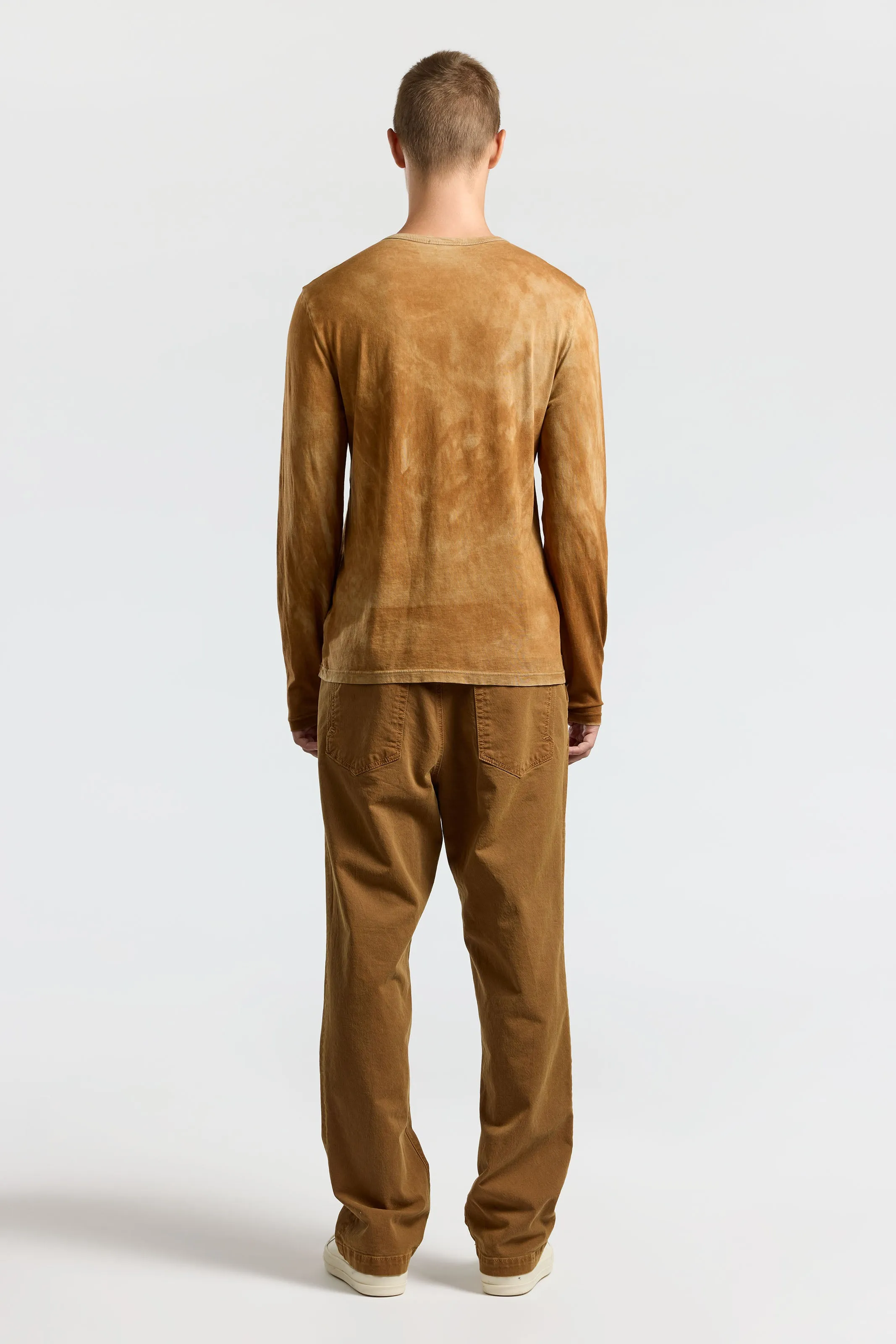 Classic Crew Long Sleeve Shirt sold by Cotton Citizen product image thumbnail 3