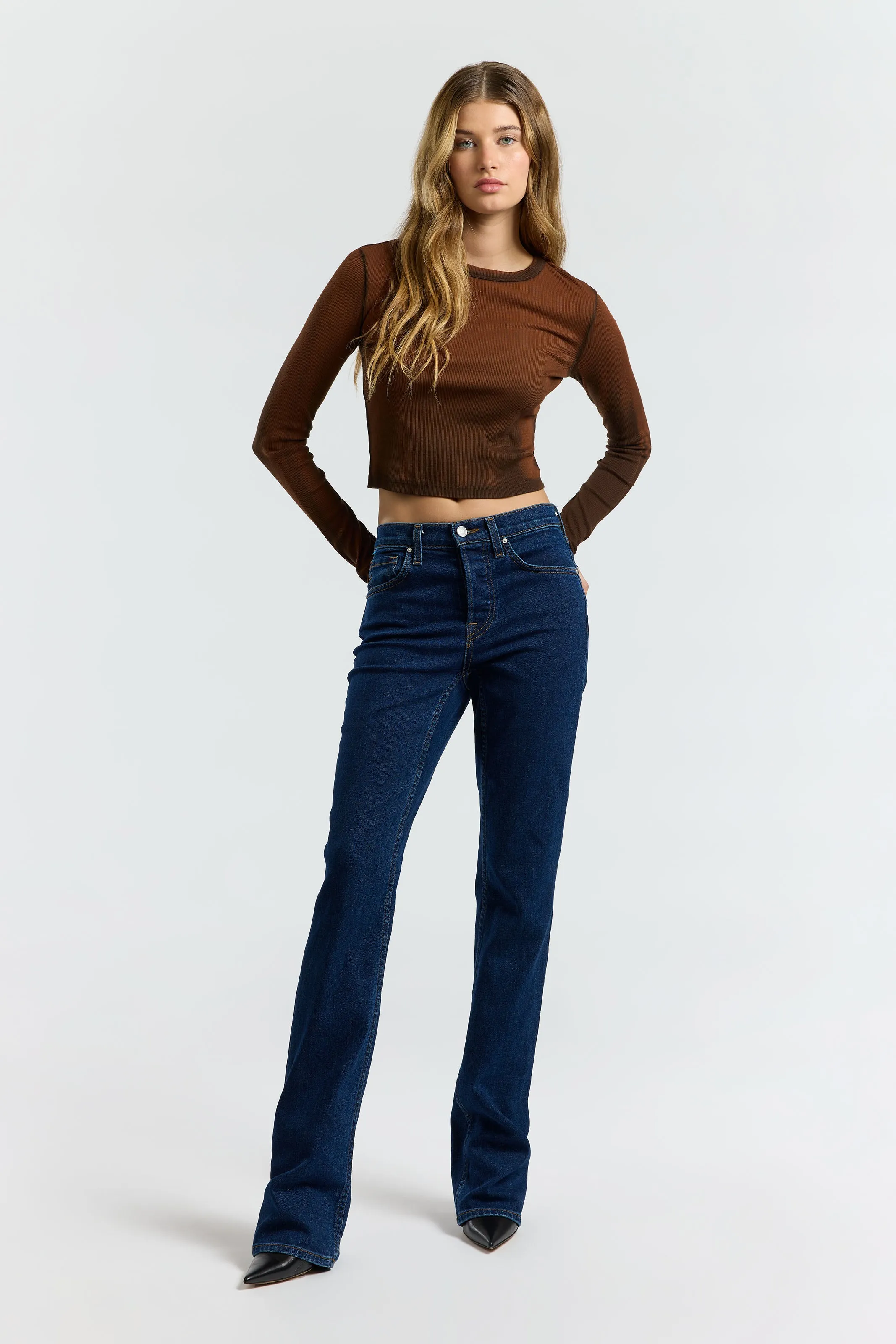Verona Crop Shirt (Sale) sold by Cotton Citizen product image thumbnail 2