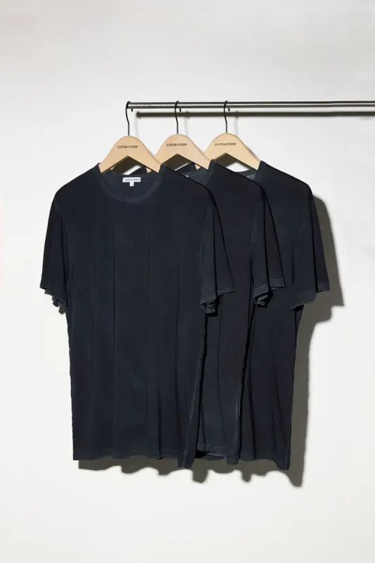 Classic Crewneck Tee (3-Pack) sold by Cotton Citizen