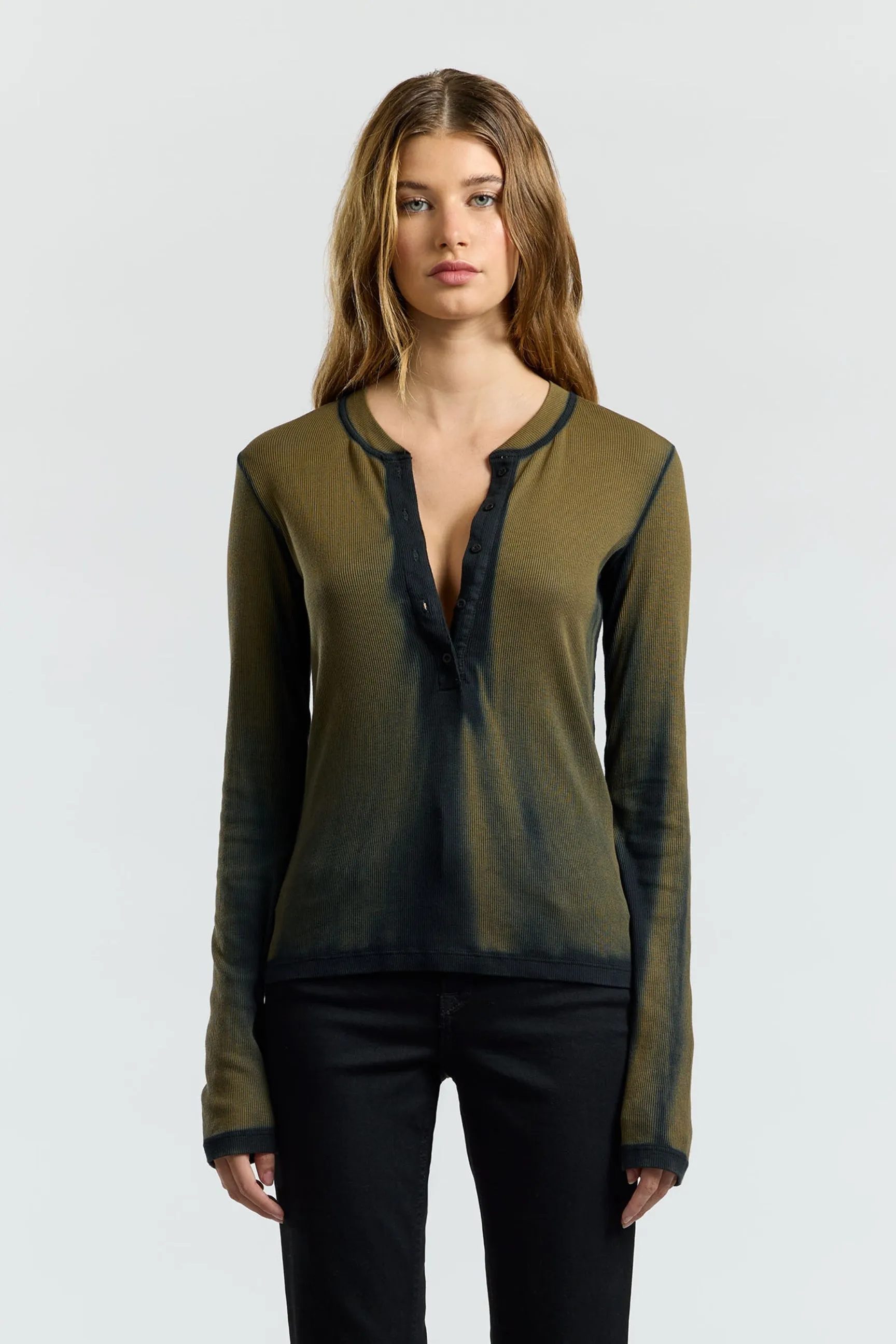 Verona Henley (Sale) sold by Cotton Citizen