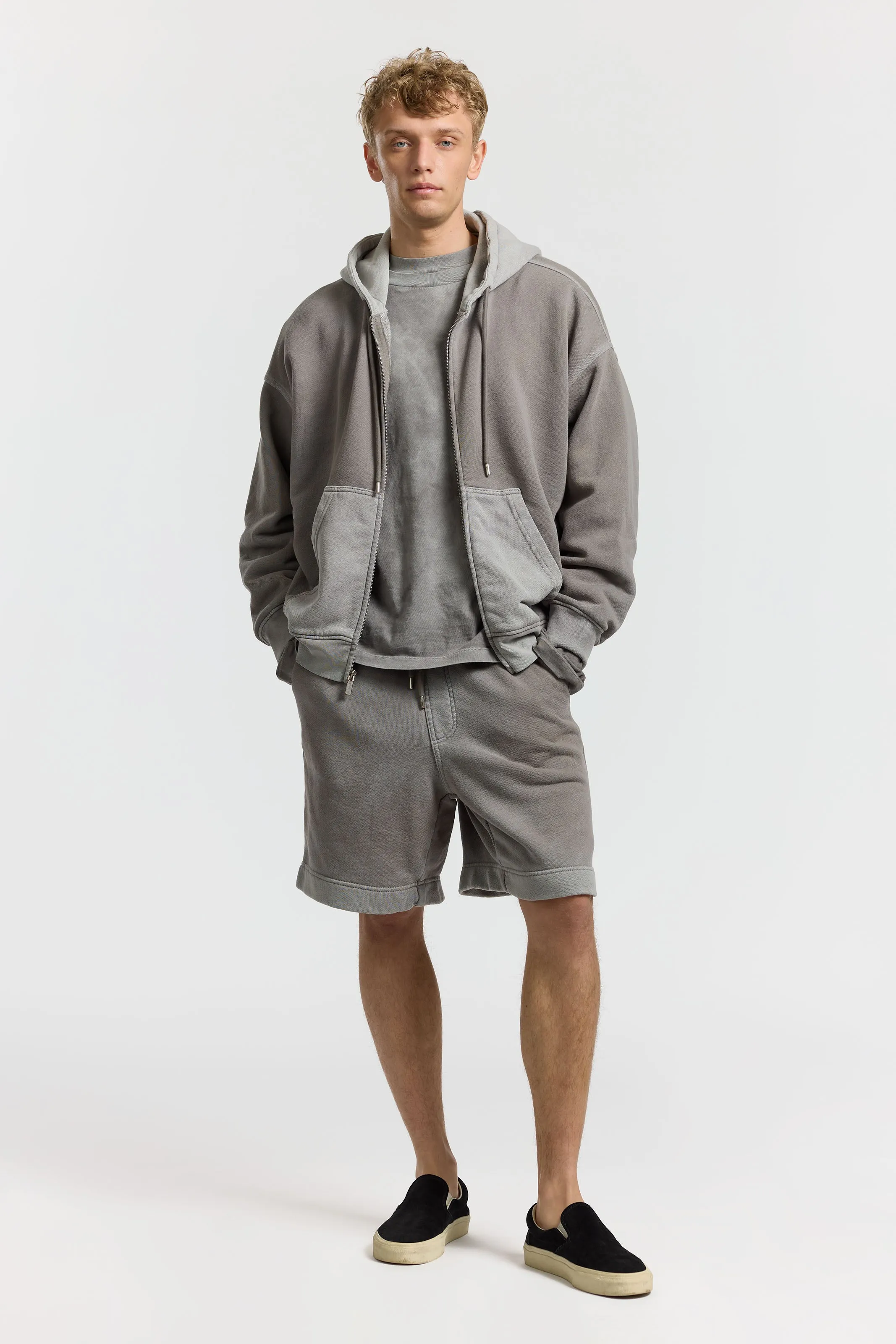 Boston Zip Hoodie sold by Cotton Citizen product image thumbnail 4