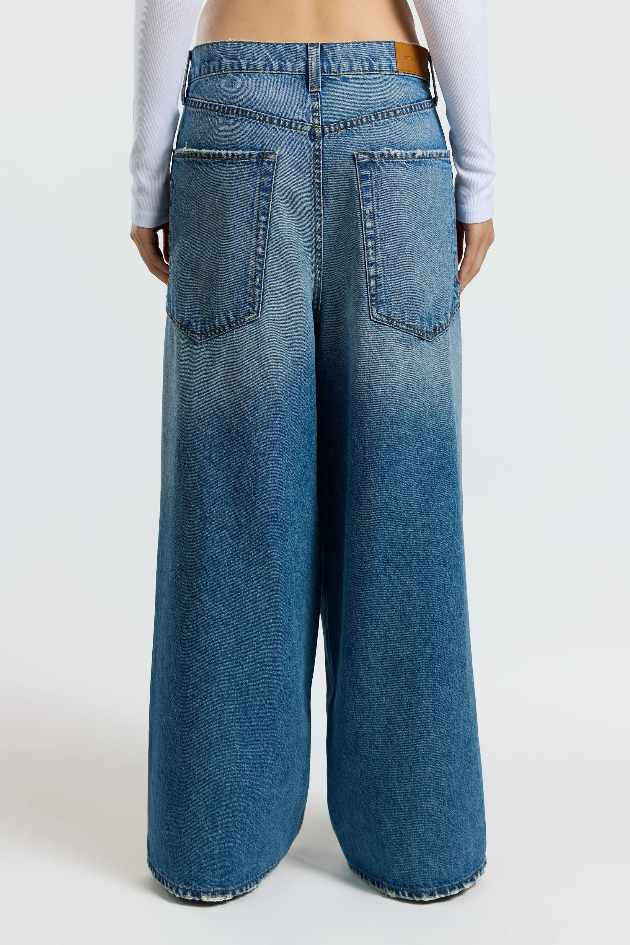 Baggy Jean sold by Cotton Citizen product image thumbnail 2