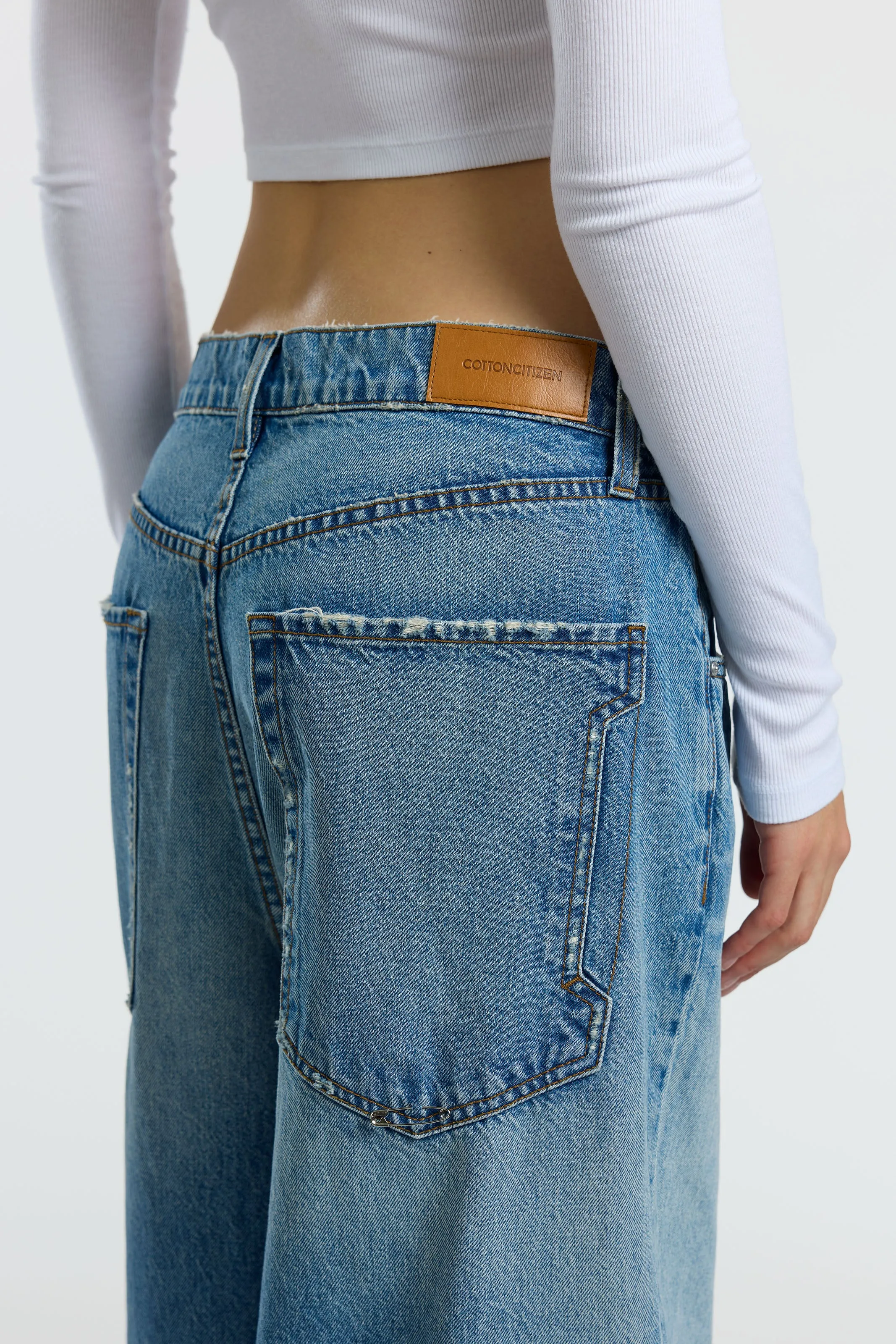 Baggy Jean sold by Cotton Citizen product image thumbnail 4