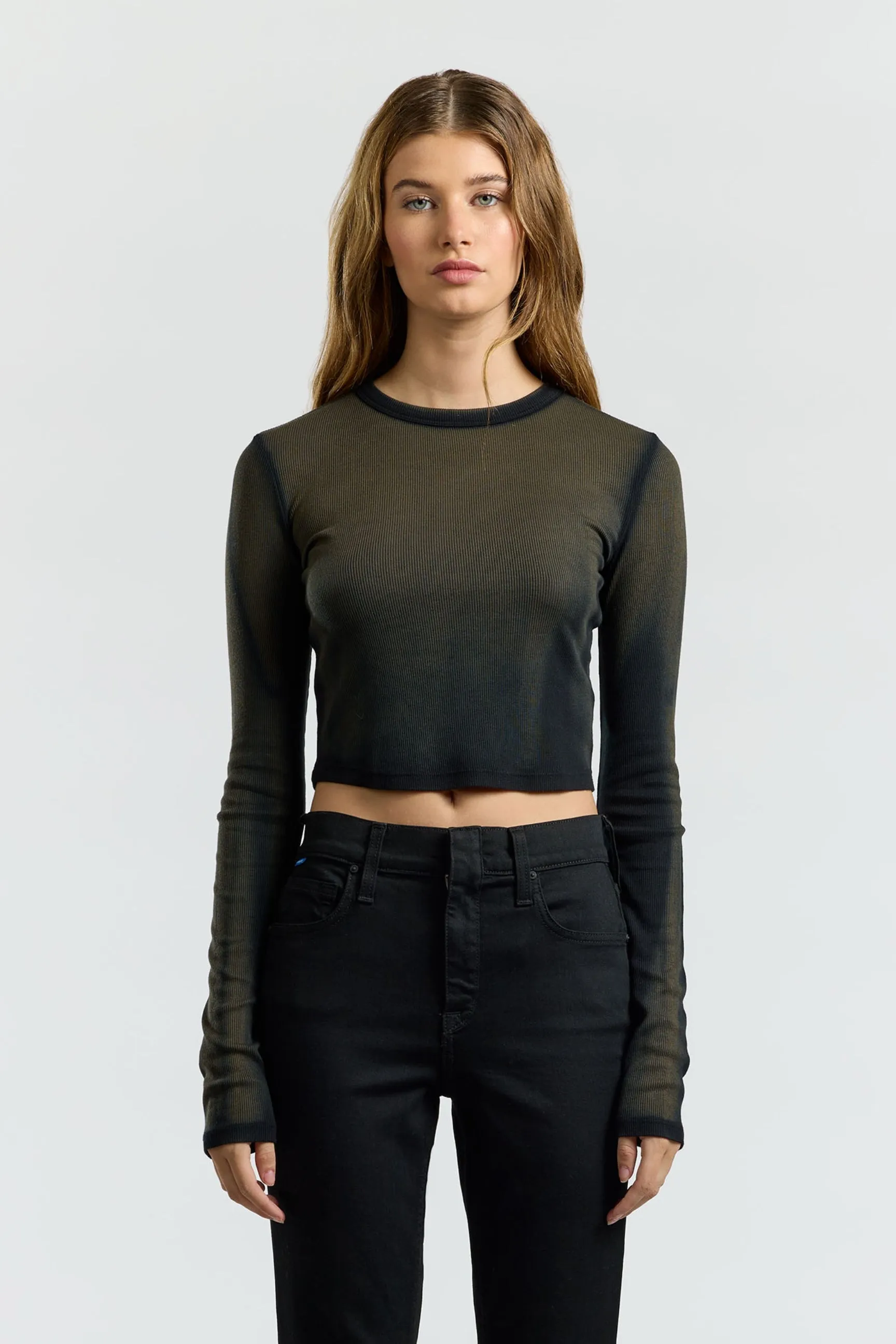 Verona Crop Shirt (Sale) sold by Cotton Citizen