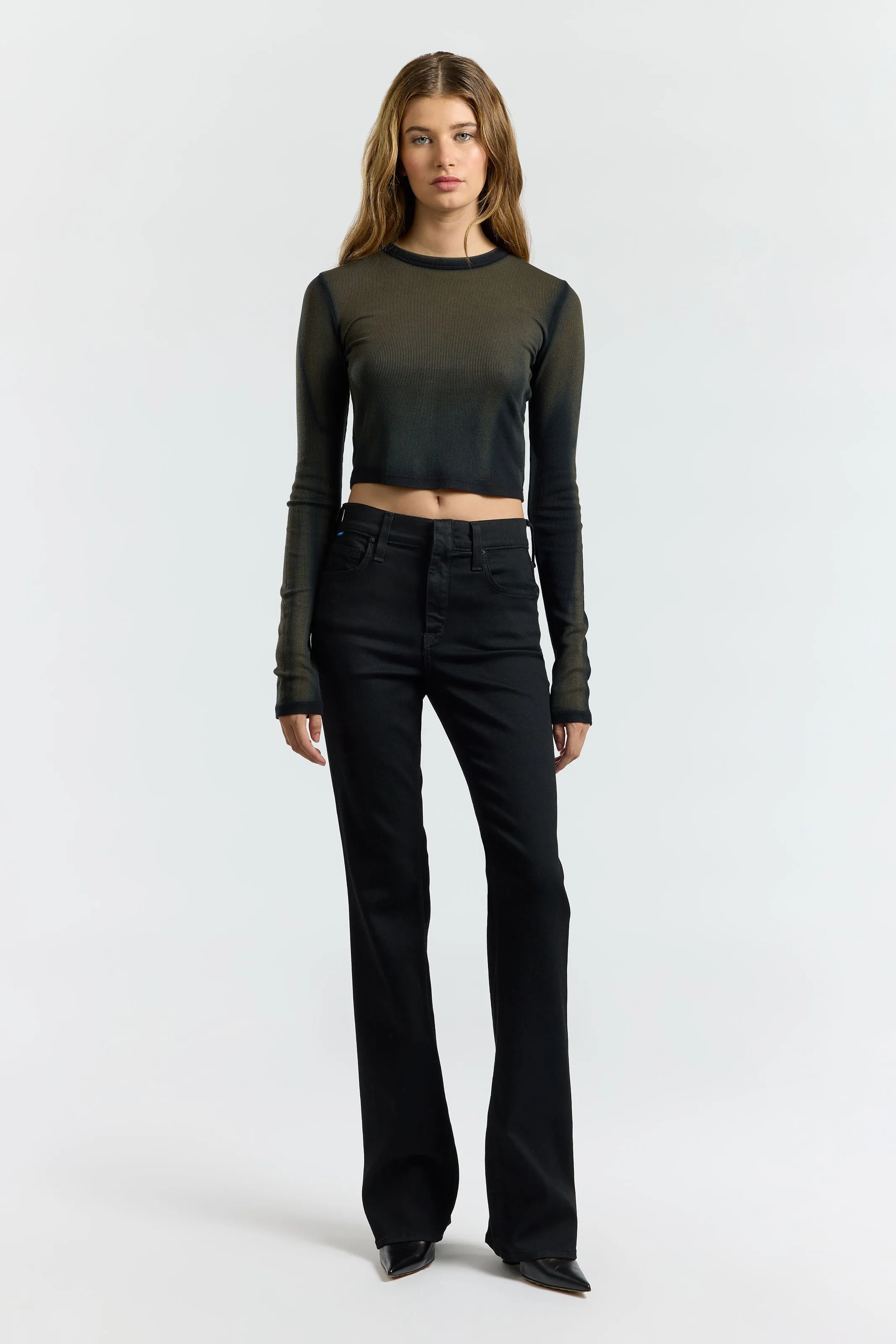 Verona Crop Shirt (Sale) sold by Cotton Citizen product image thumbnail 2