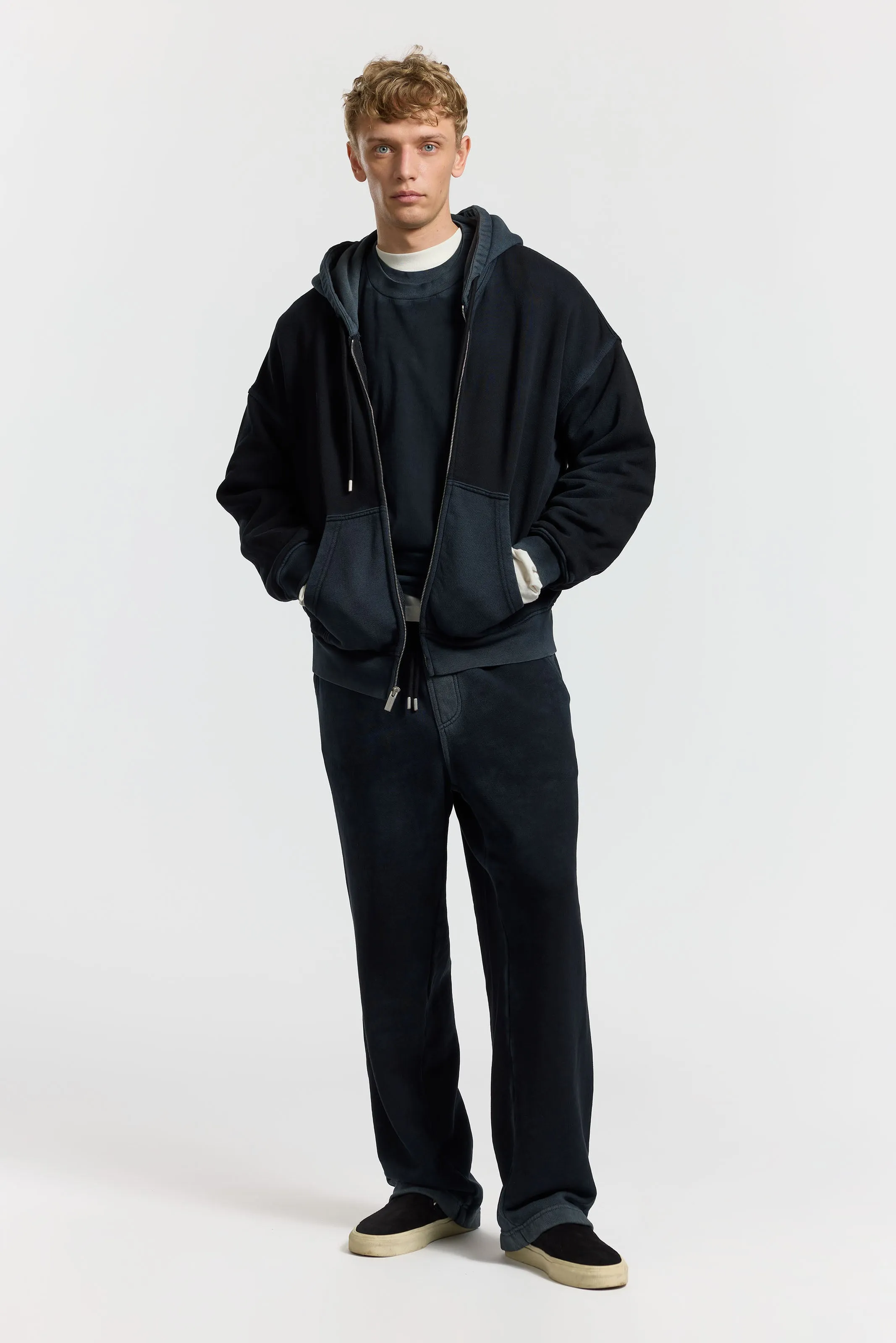 Boston Zip Hoodie sold by Cotton Citizen product image thumbnail 4