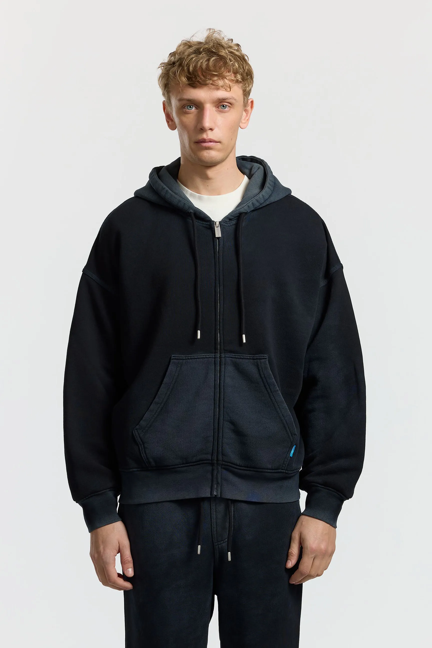 Boston Zip Hoodie sold by Cotton Citizen product image thumbnail 2