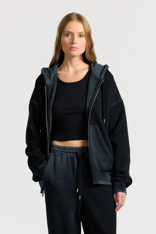 Boston Zip Hoodie sold by Cotton Citizen