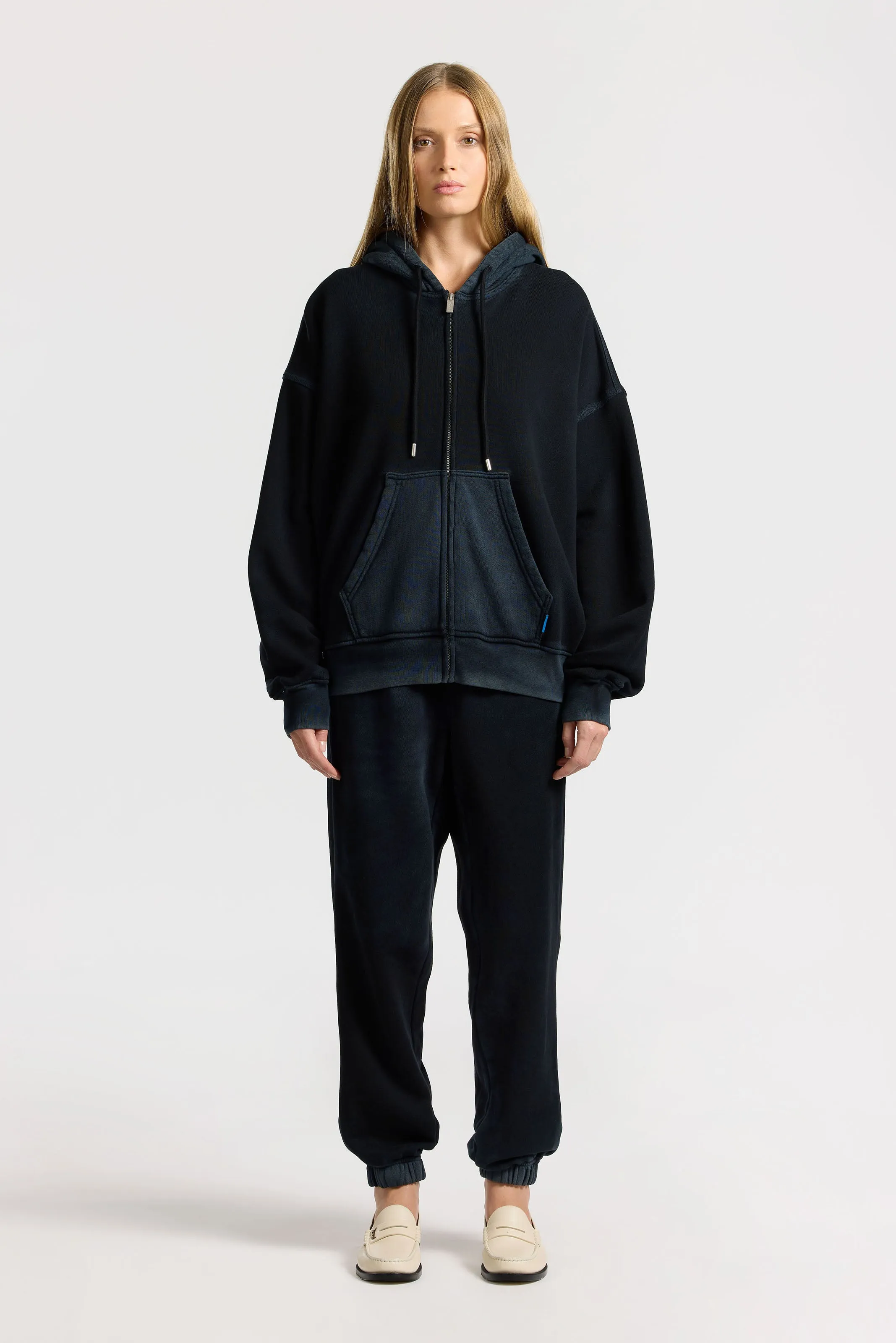 Boston Zip Hoodie sold by Cotton Citizen product image thumbnail 3