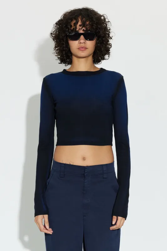 Verona Crop Shirt (Sale) sold by Cotton Citizen