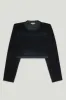 Tokyo Crop Shirt sold by Cotton Citizen